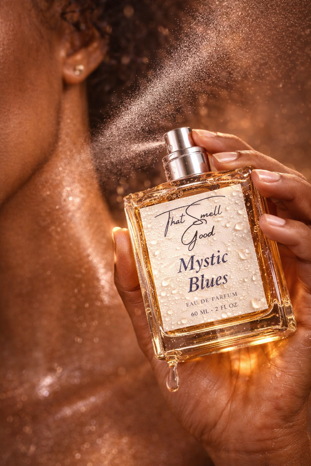 Mystic Blues Eau De Parfum