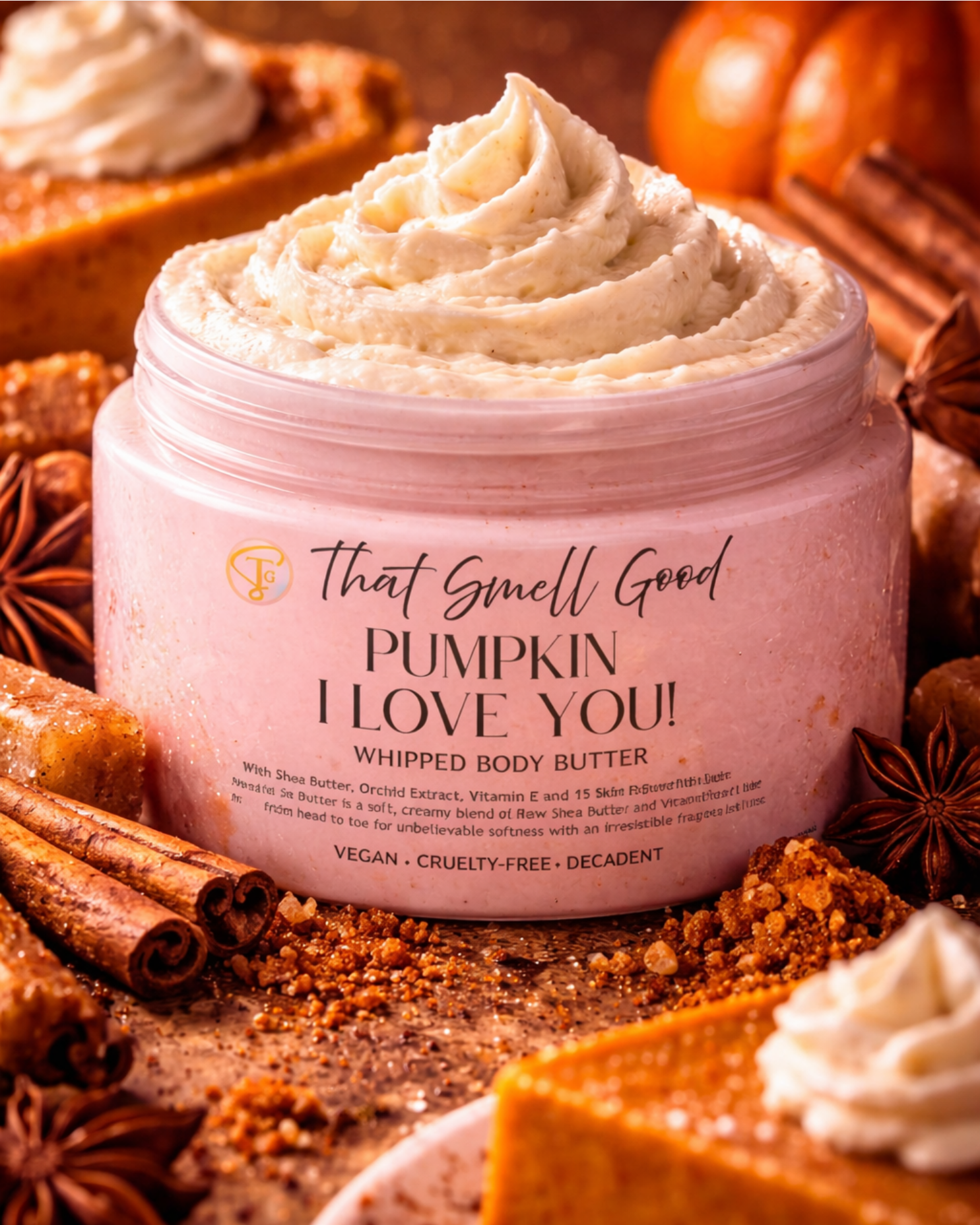Pumpkin, I Love You! Body Butter