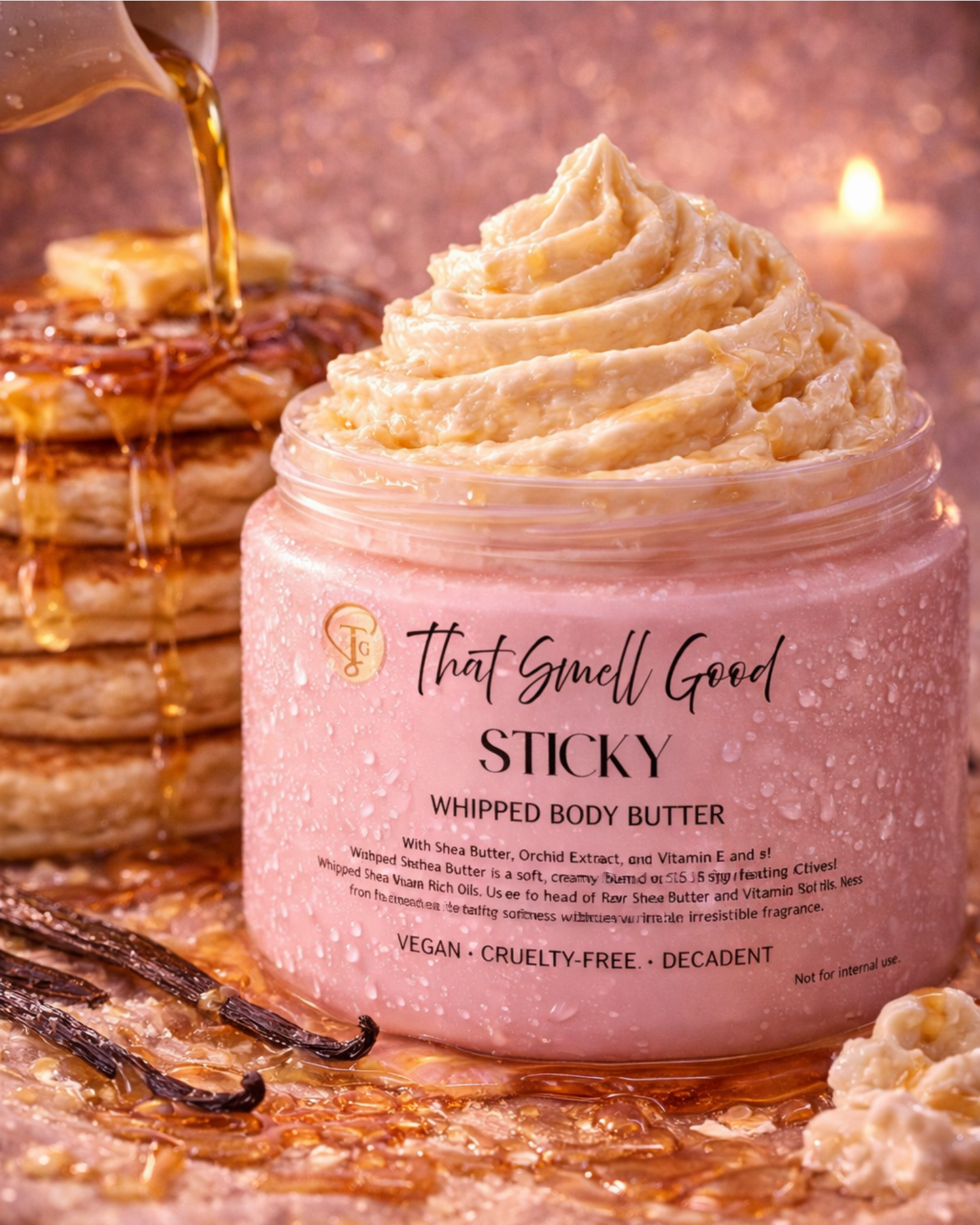 Sticky Body Butter