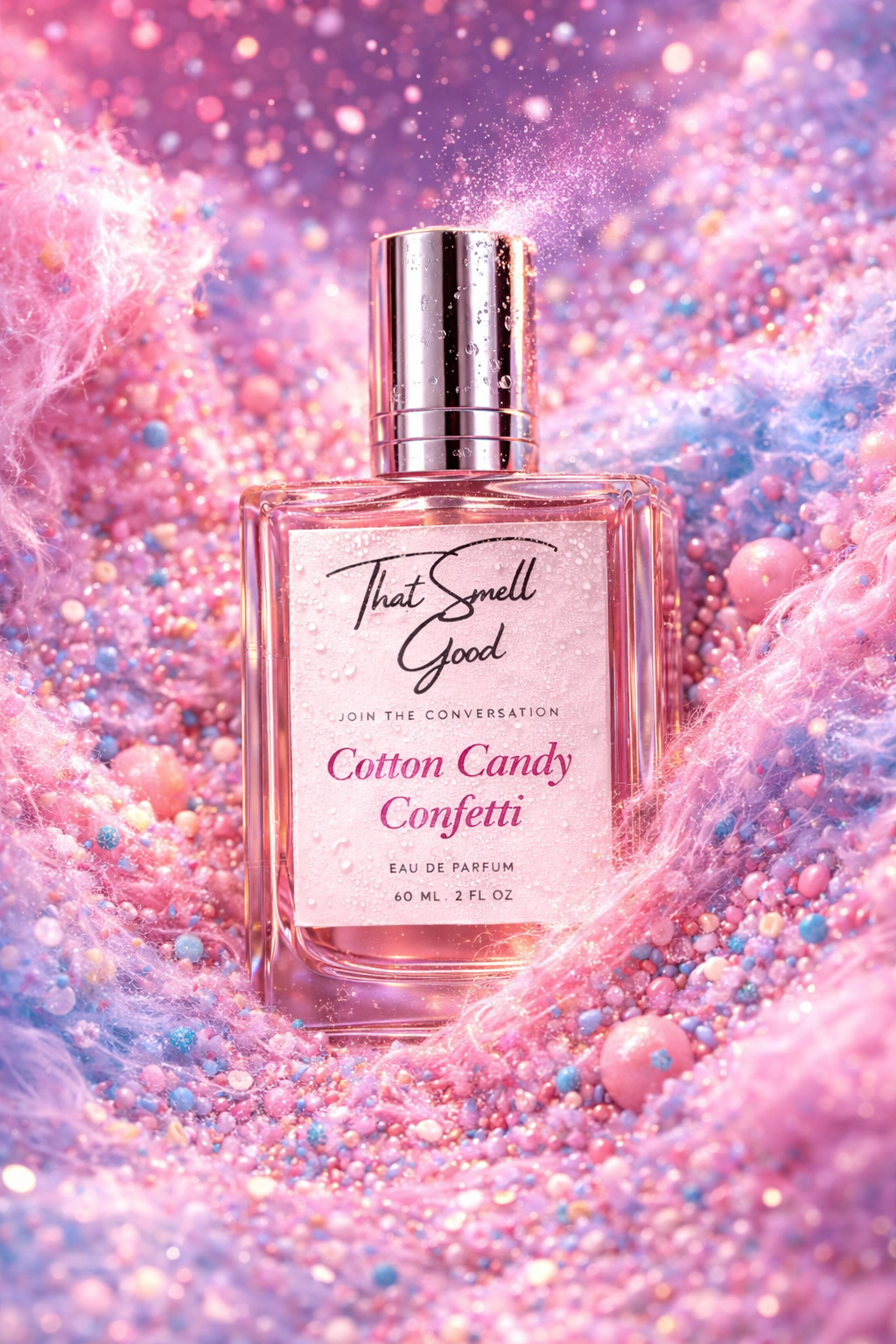 Cotton Candy Confetti Eau De Parfum