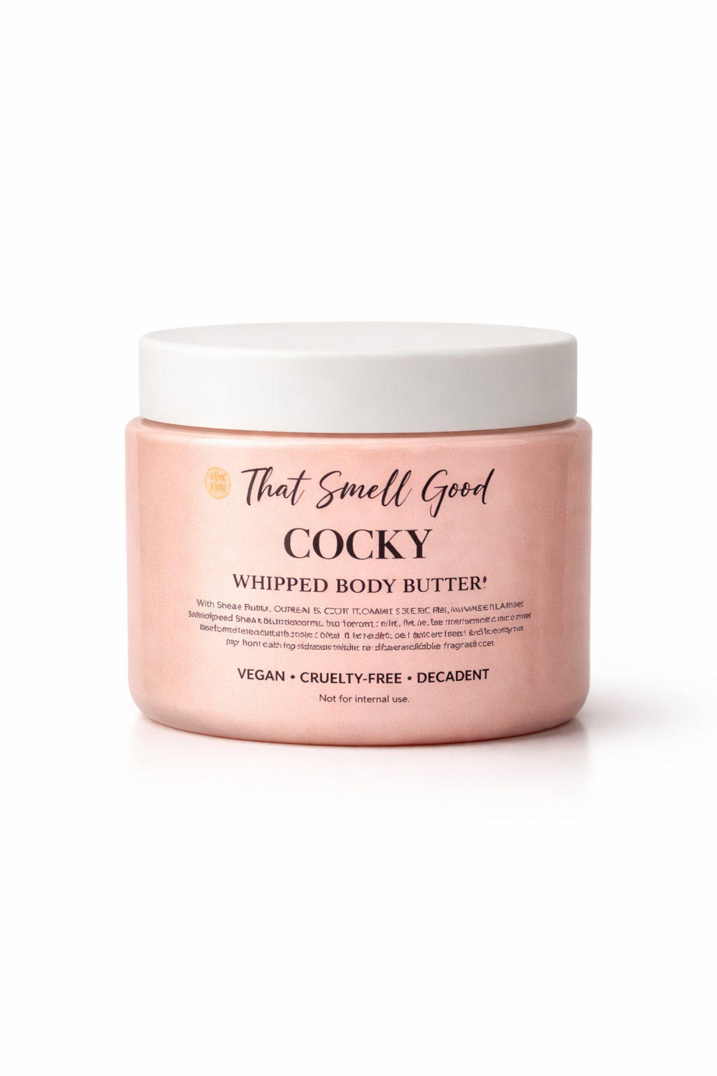 Cocky Body Butter