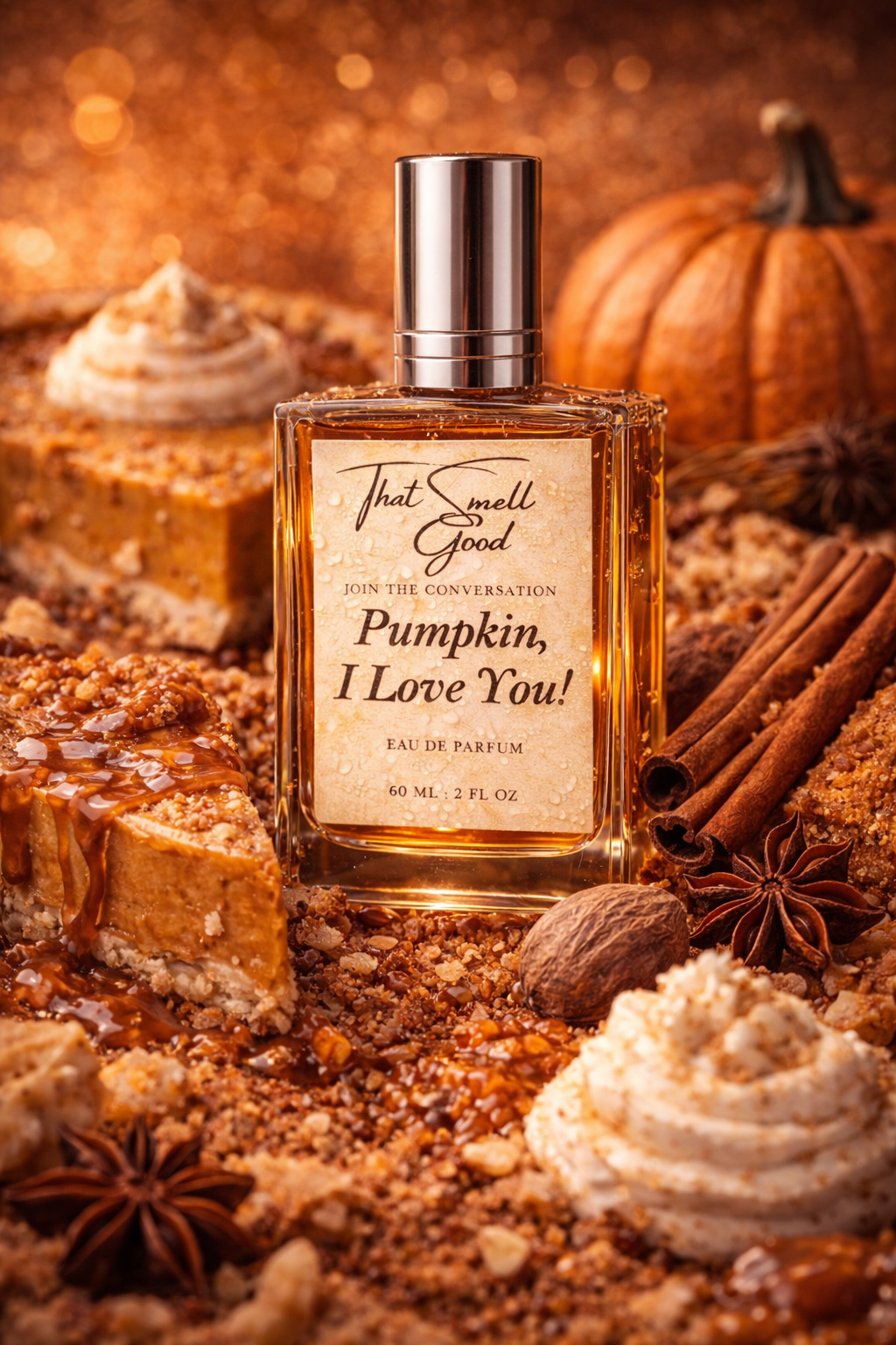 Pumpkin, I Love You! Eau De Parfum