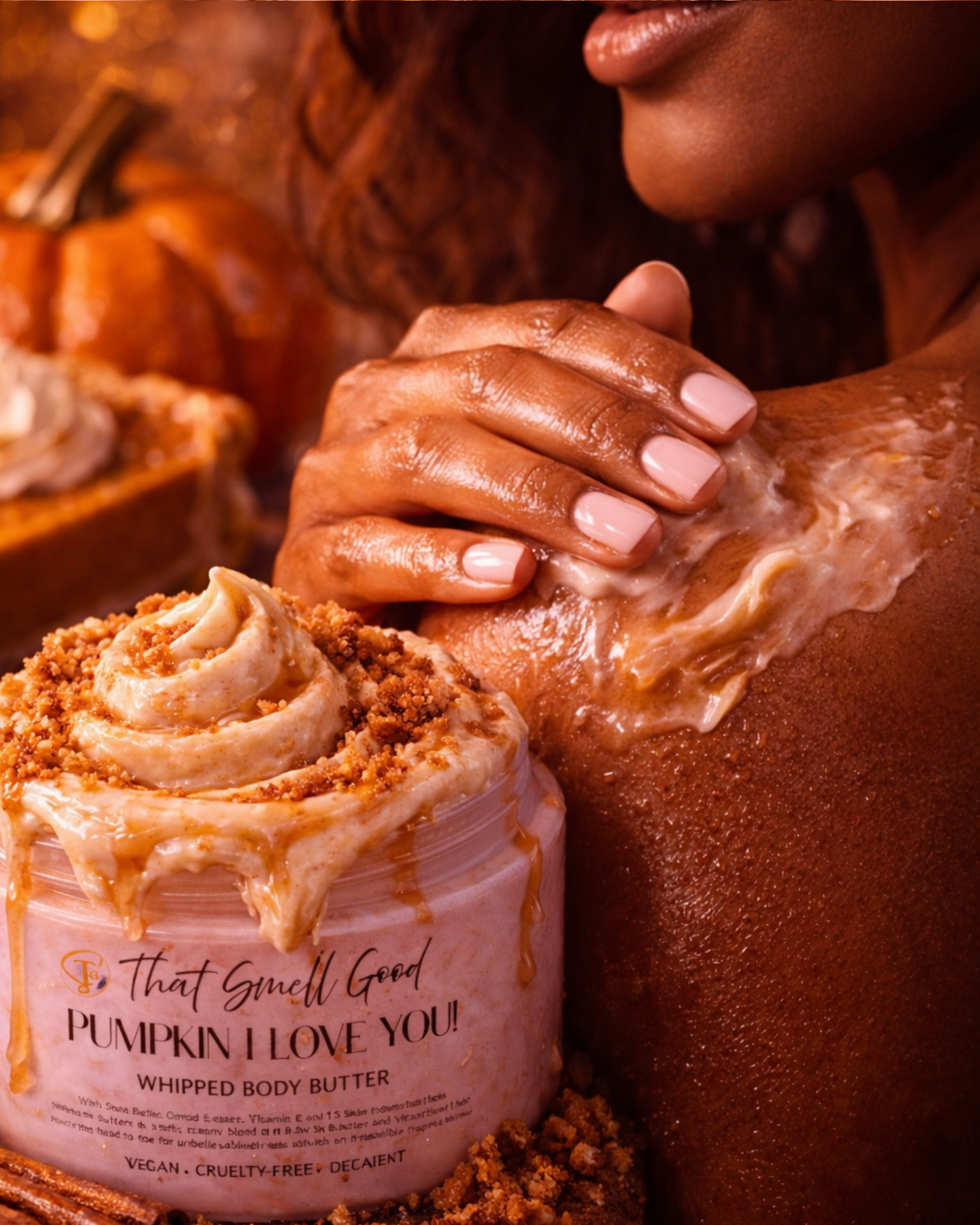 Pumpkin, I Love You! Body Butter