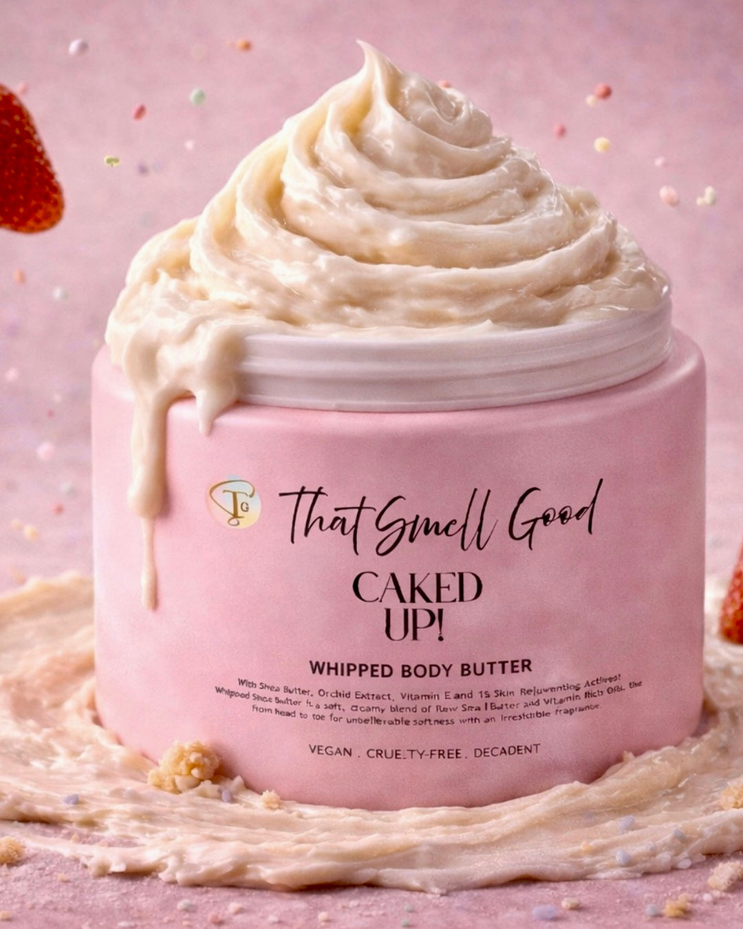 Caked Up! Body Butter