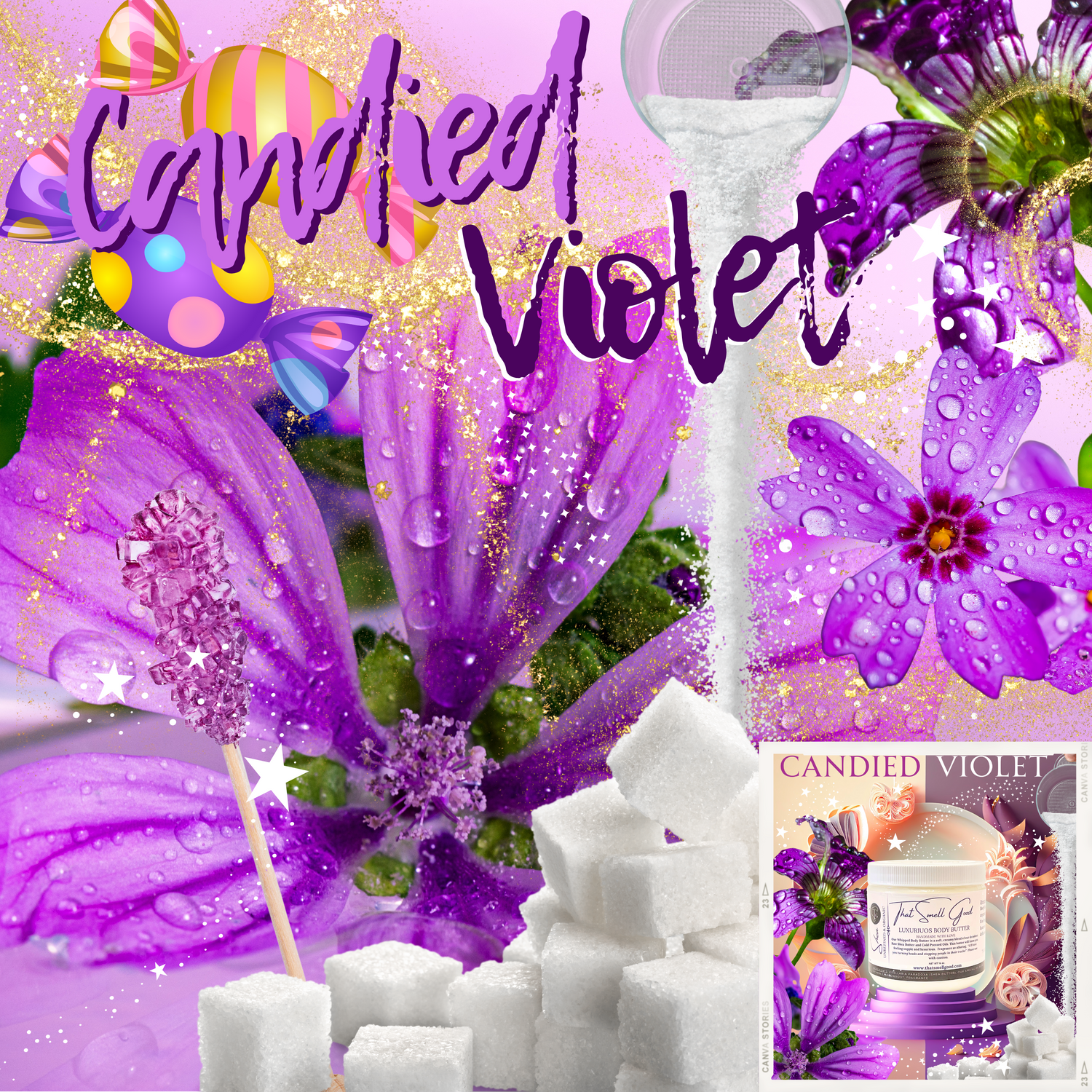 Candied Violet Body Butter by That Smell Good