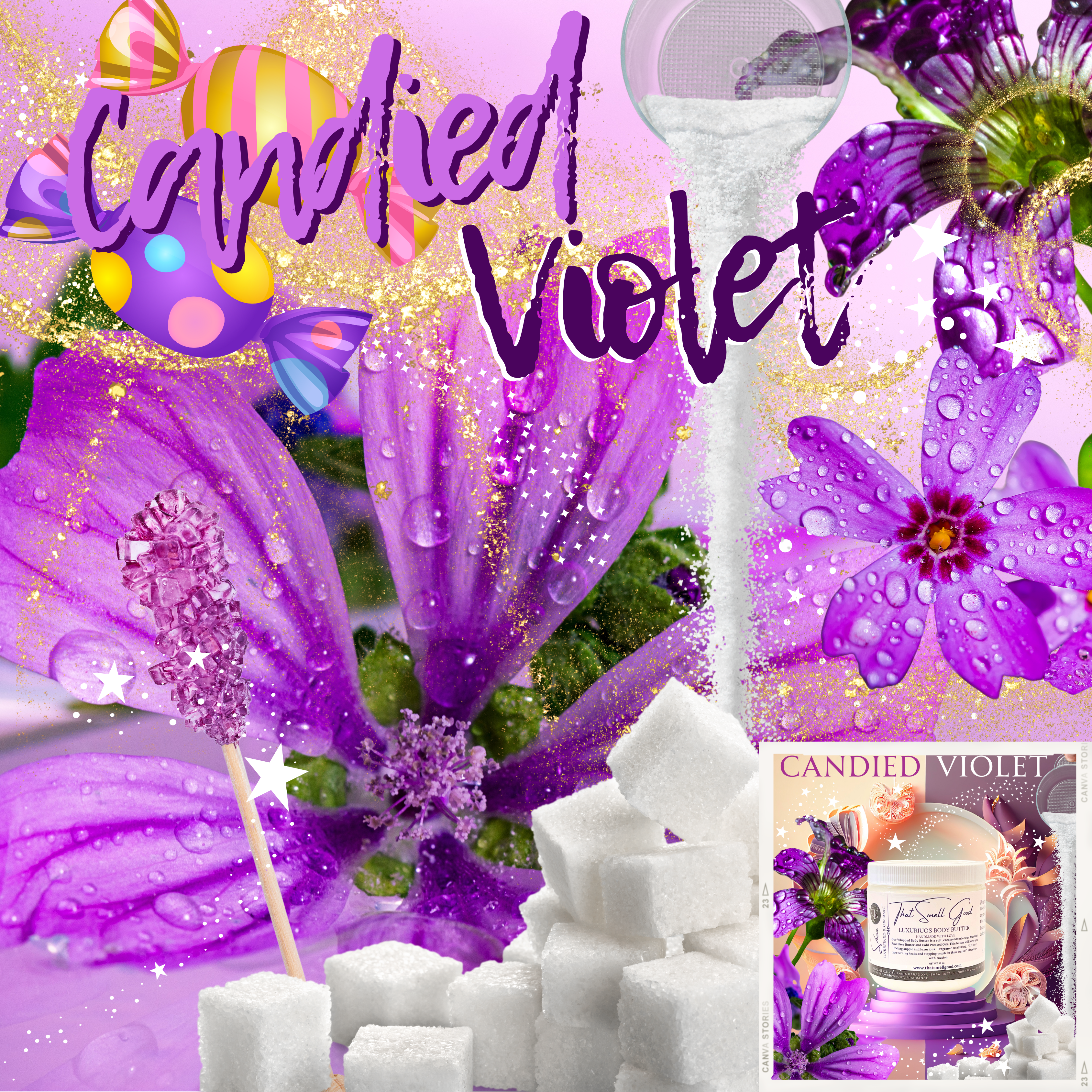Candied Violet Body Butter by That Smell Good