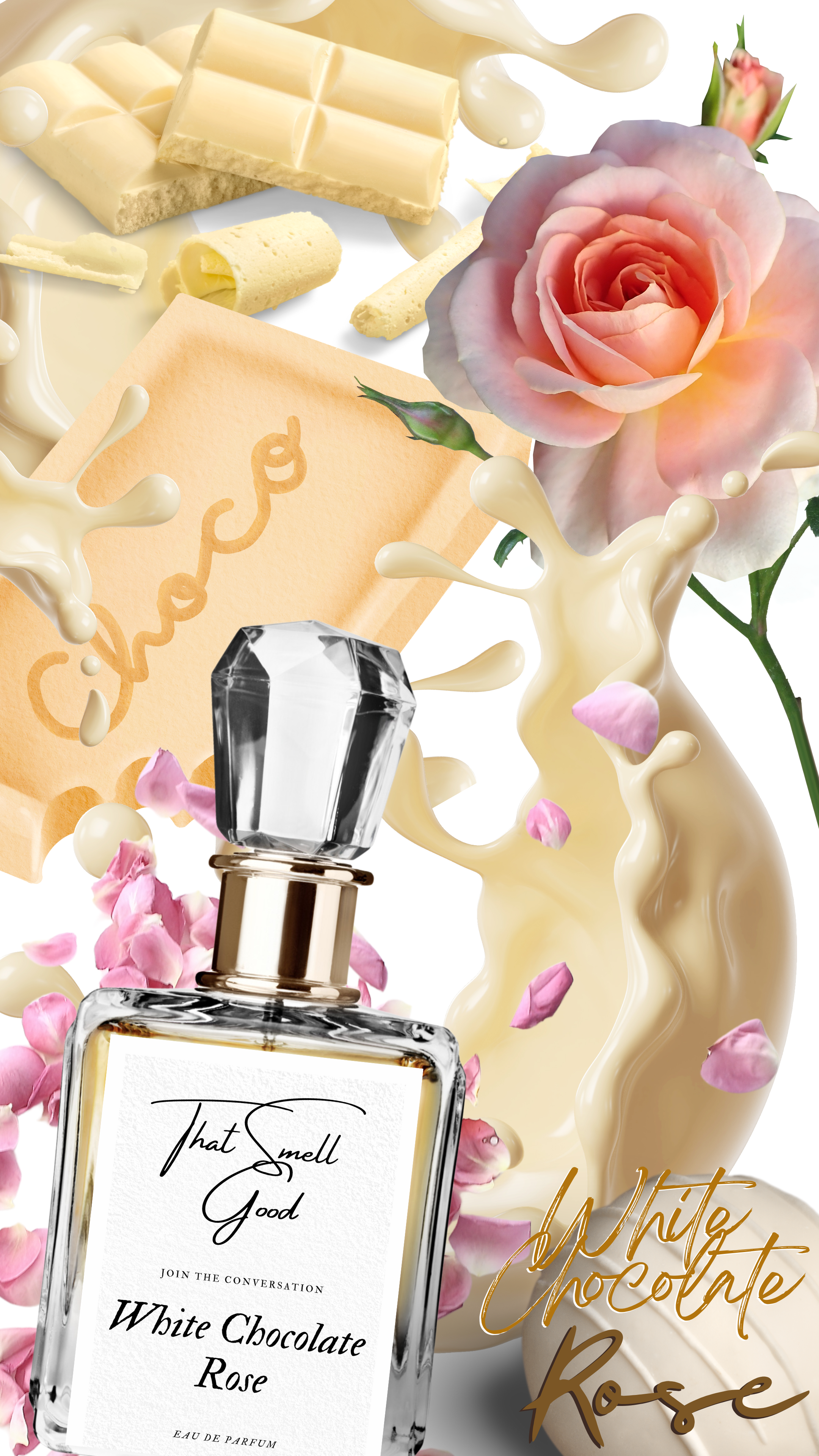 White Chocolate Rose Eau De Parfum