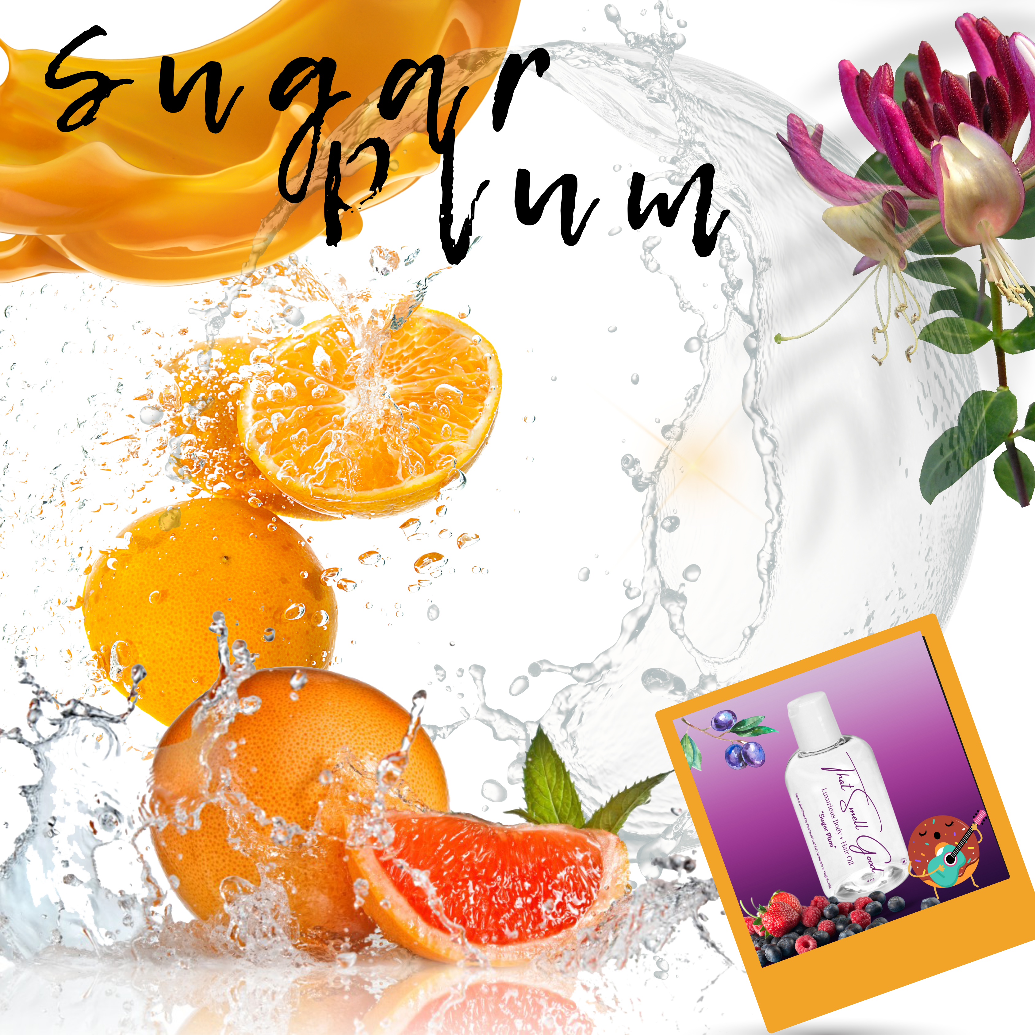 Sugarplum Body Oil
