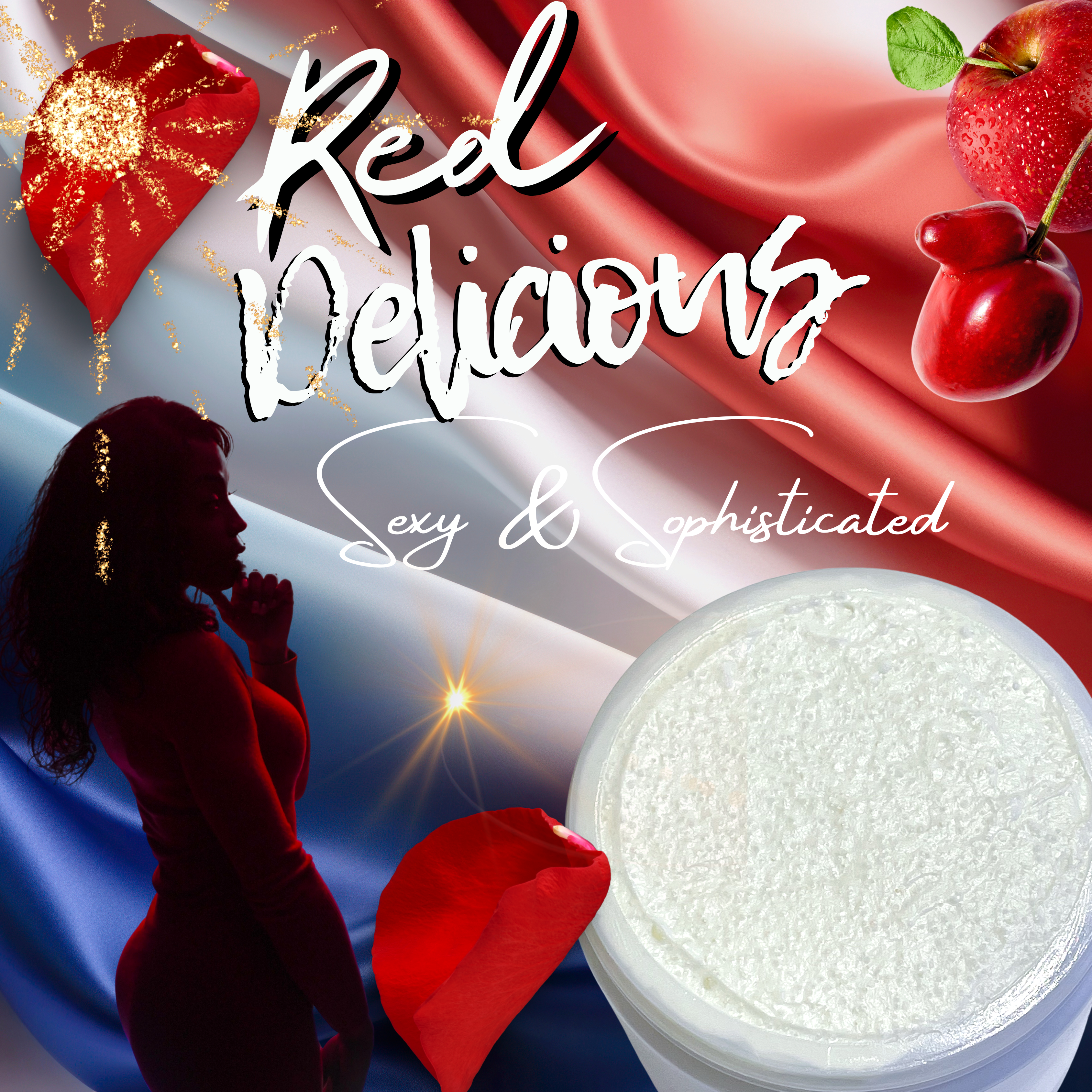 Red Delicious Sugar Scrub