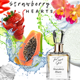 Strawberry Hearts 3pc Bundle