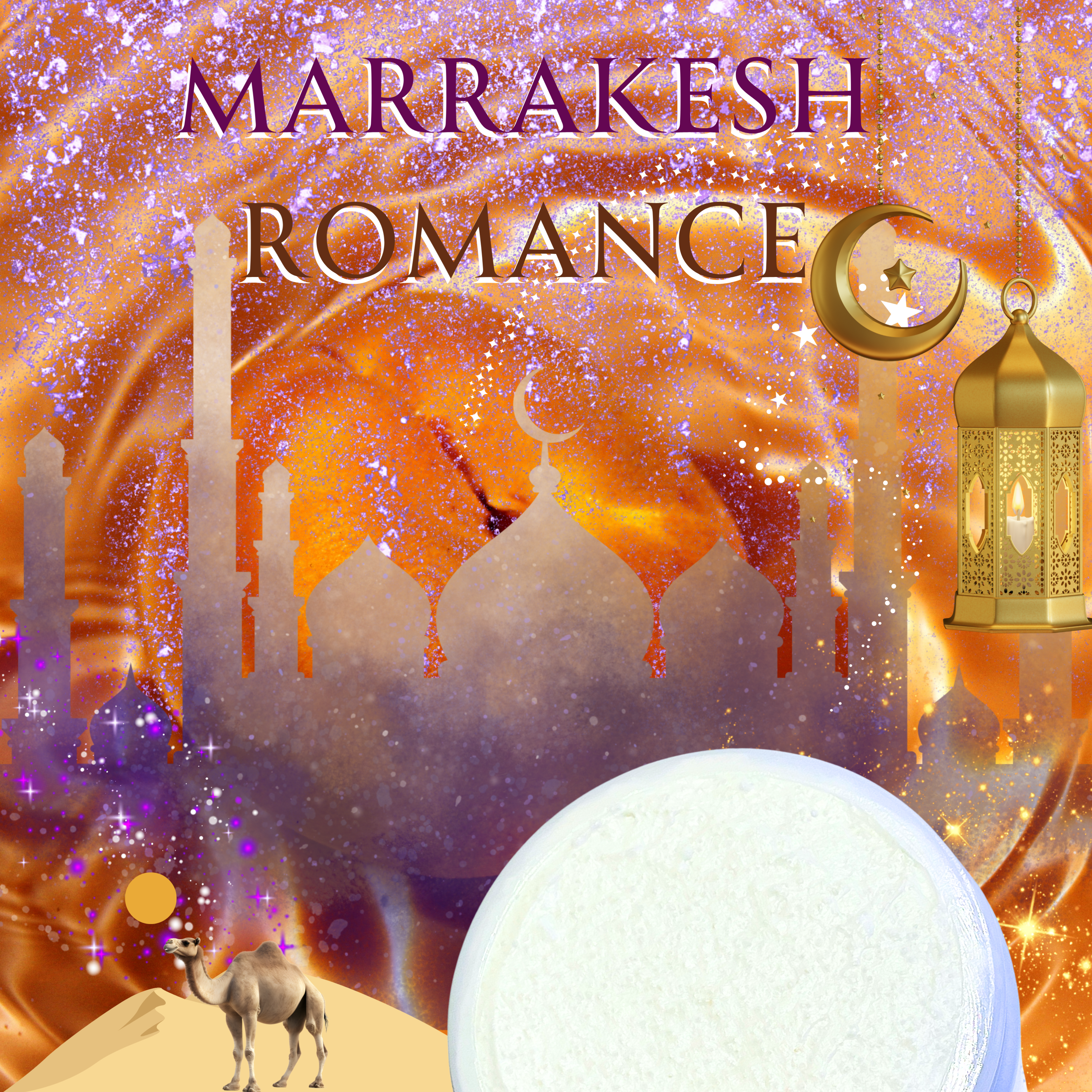 Marrakesh Romance Sugar Scrub