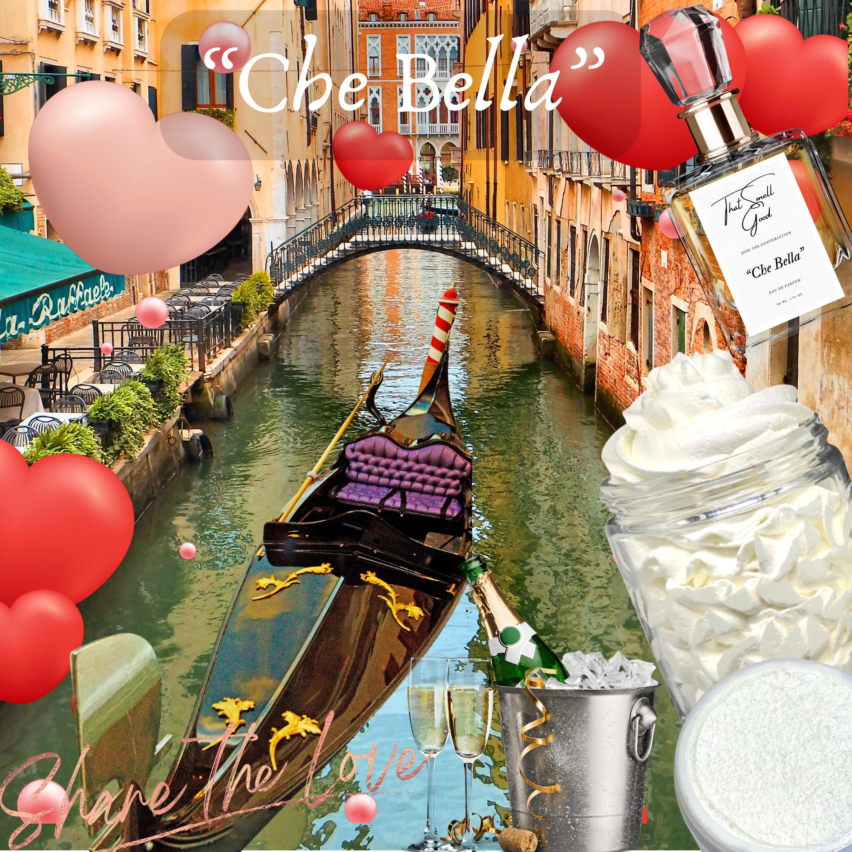“Che Bella” 3pc. Bundle