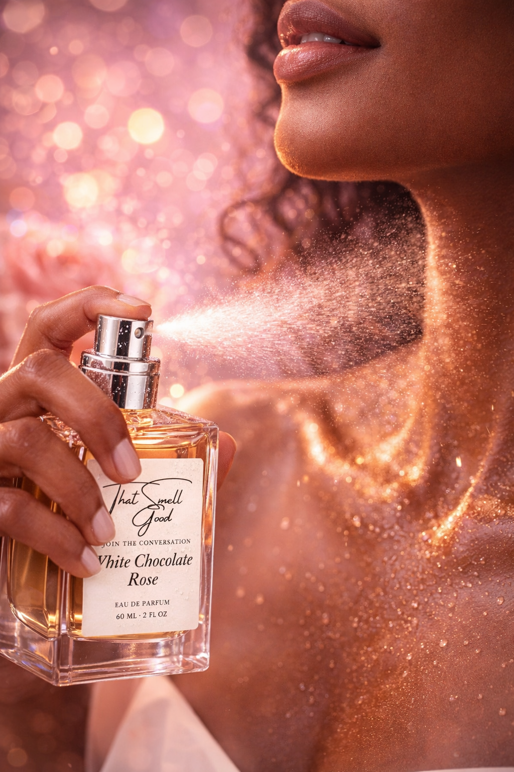 White Chocolate Rose Eau De Parfum