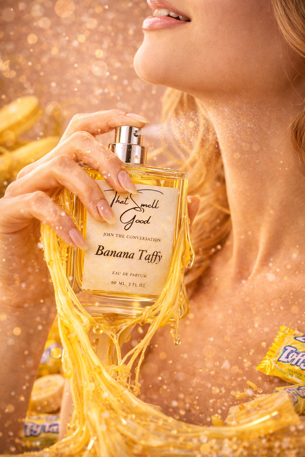 Banana Taffy Eau De Parfum