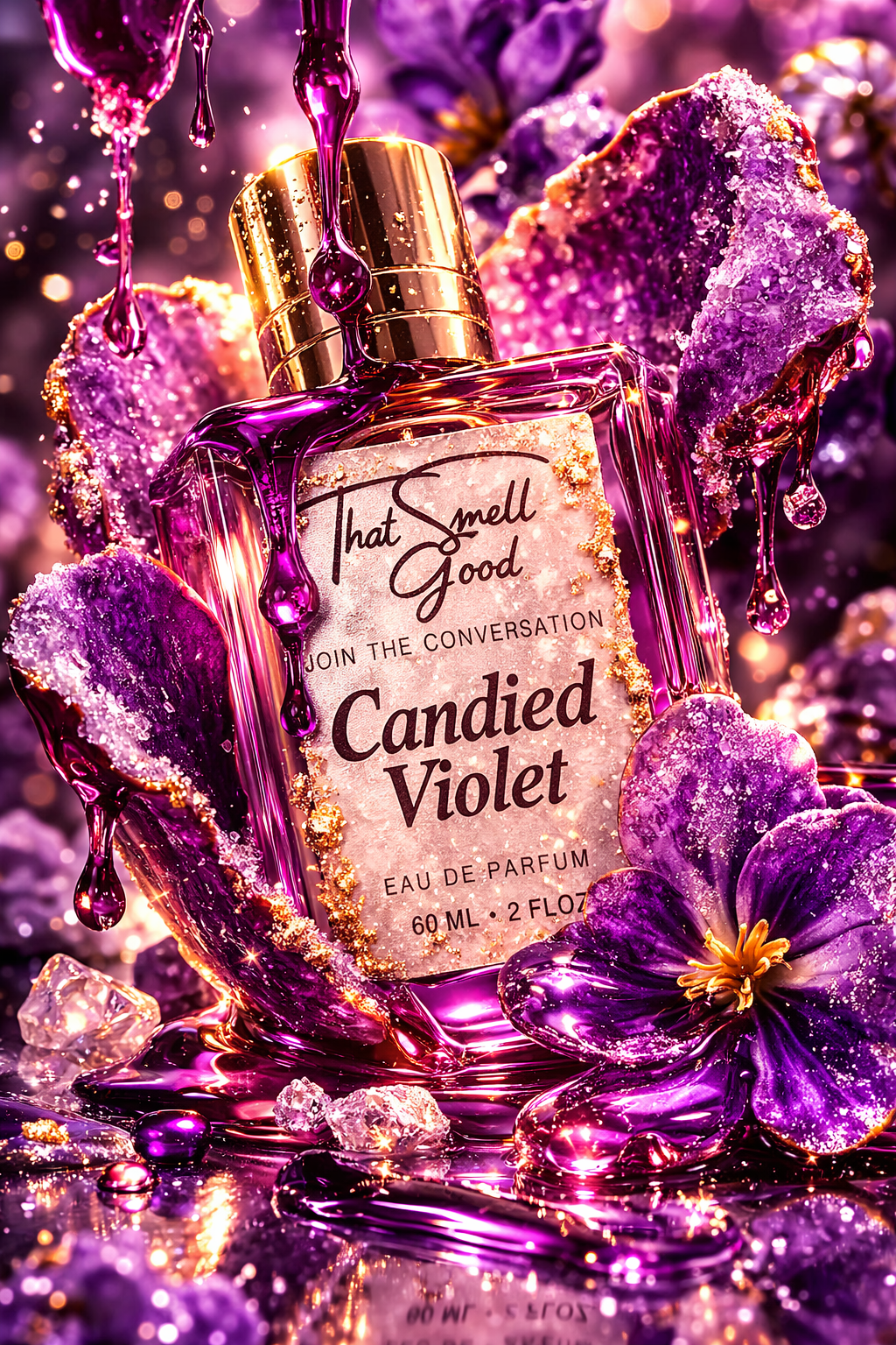 Candied Violet Eau De Parfum