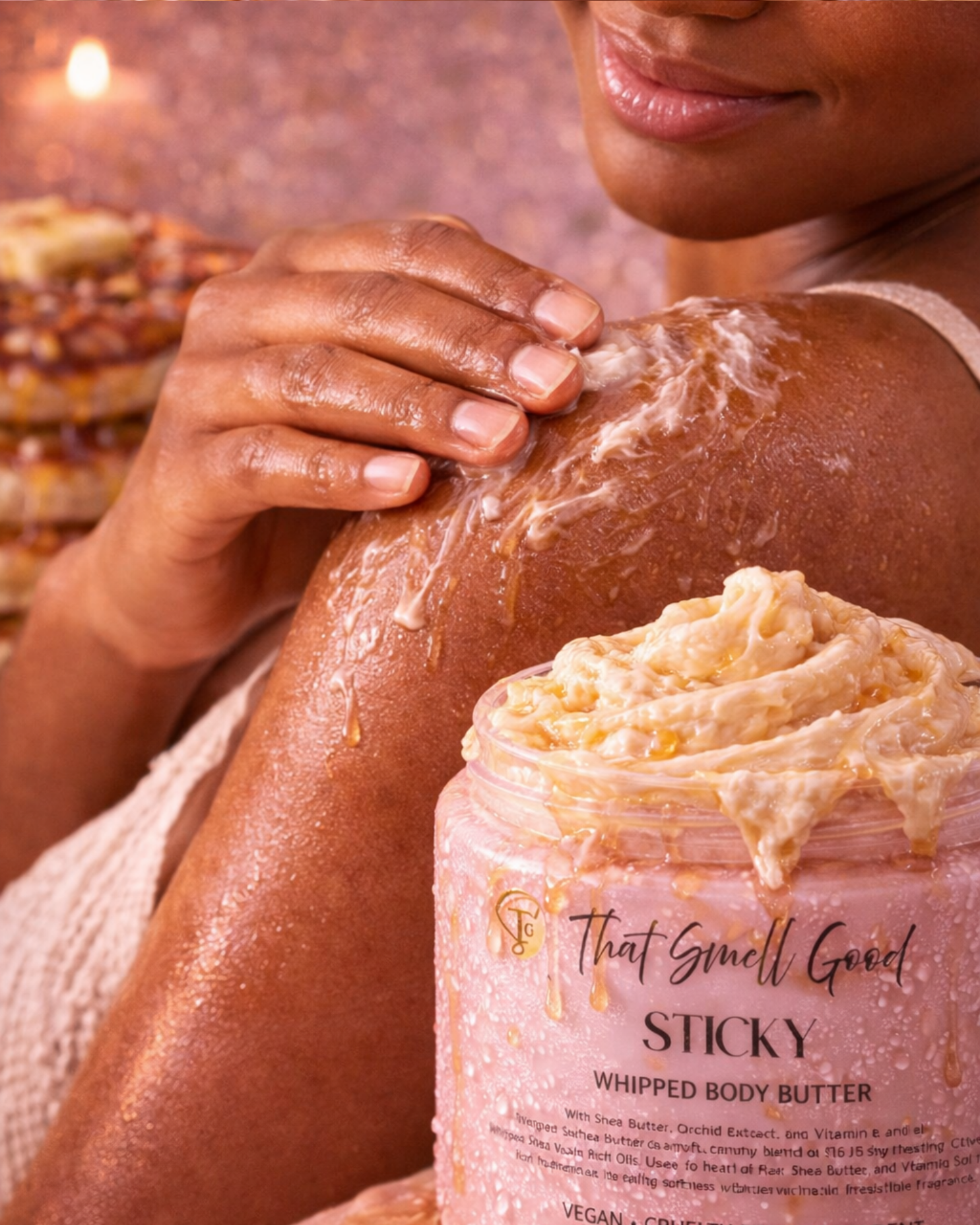 Sticky Body Butter