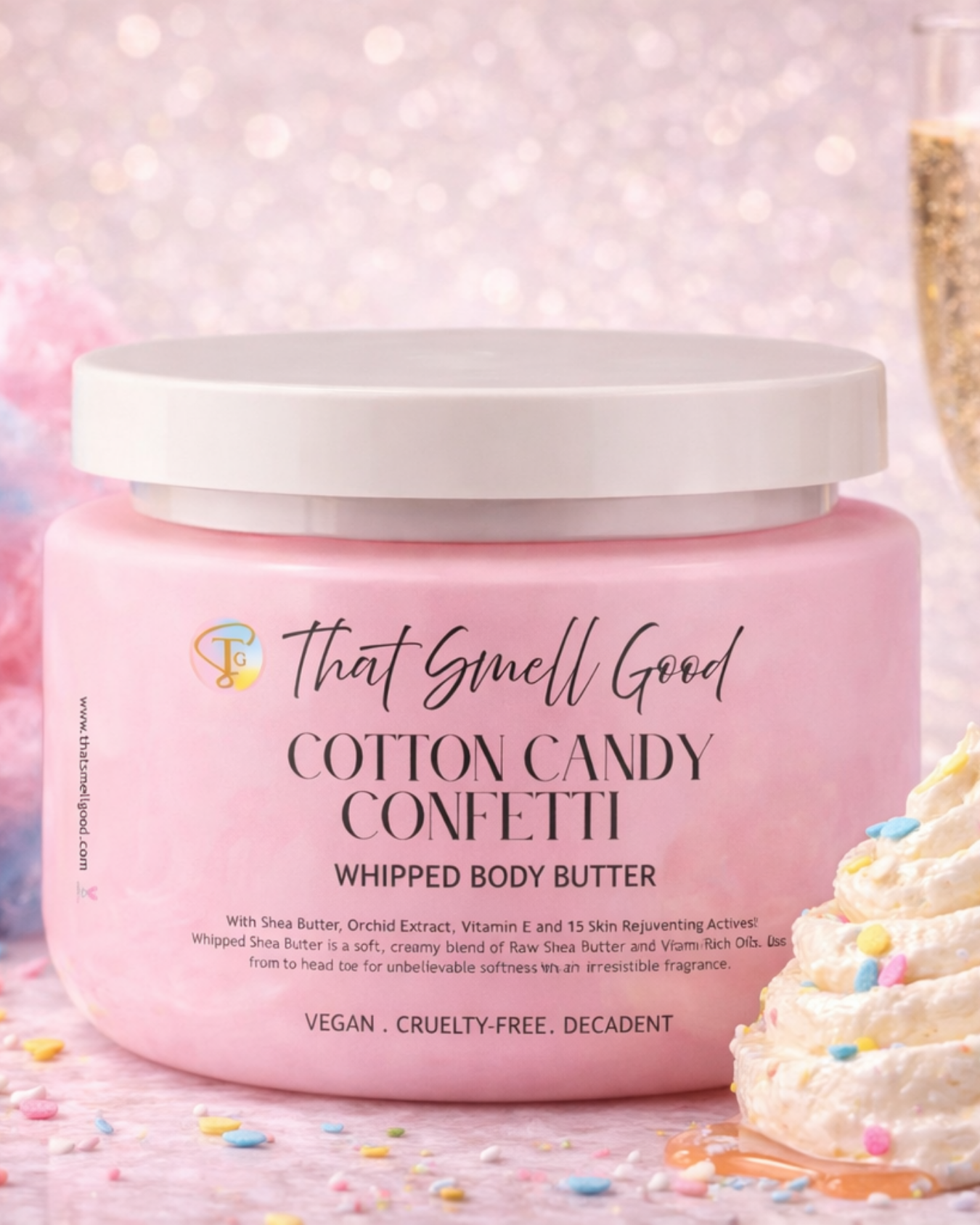 Cotton Candy Confetti Body Butter
