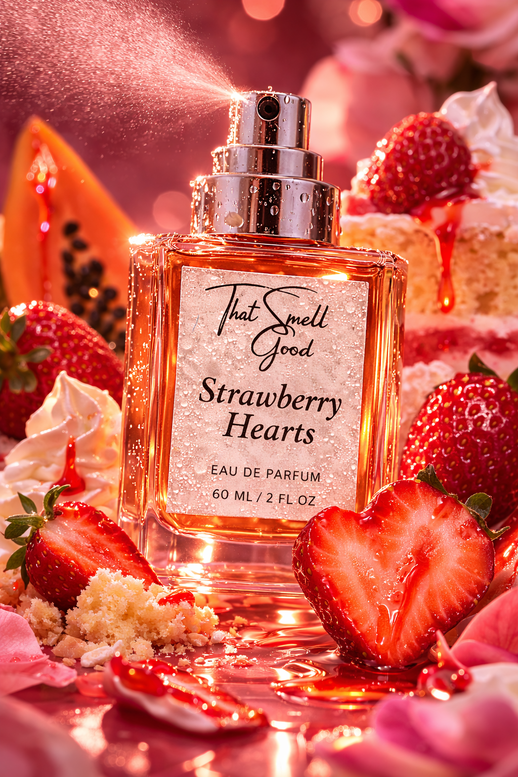 Strawberry Hearts Eau De Parfum