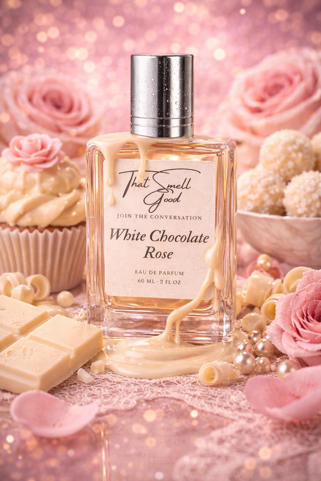 White Chocolate Rose Eau De Parfum