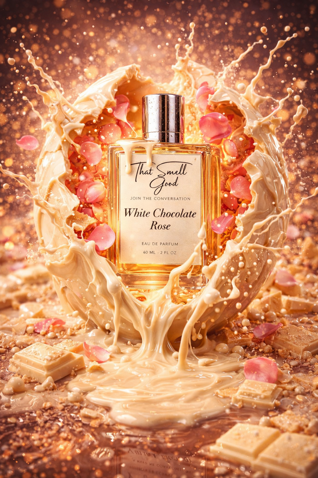 White Chocolate Rose Eau De Parfum
