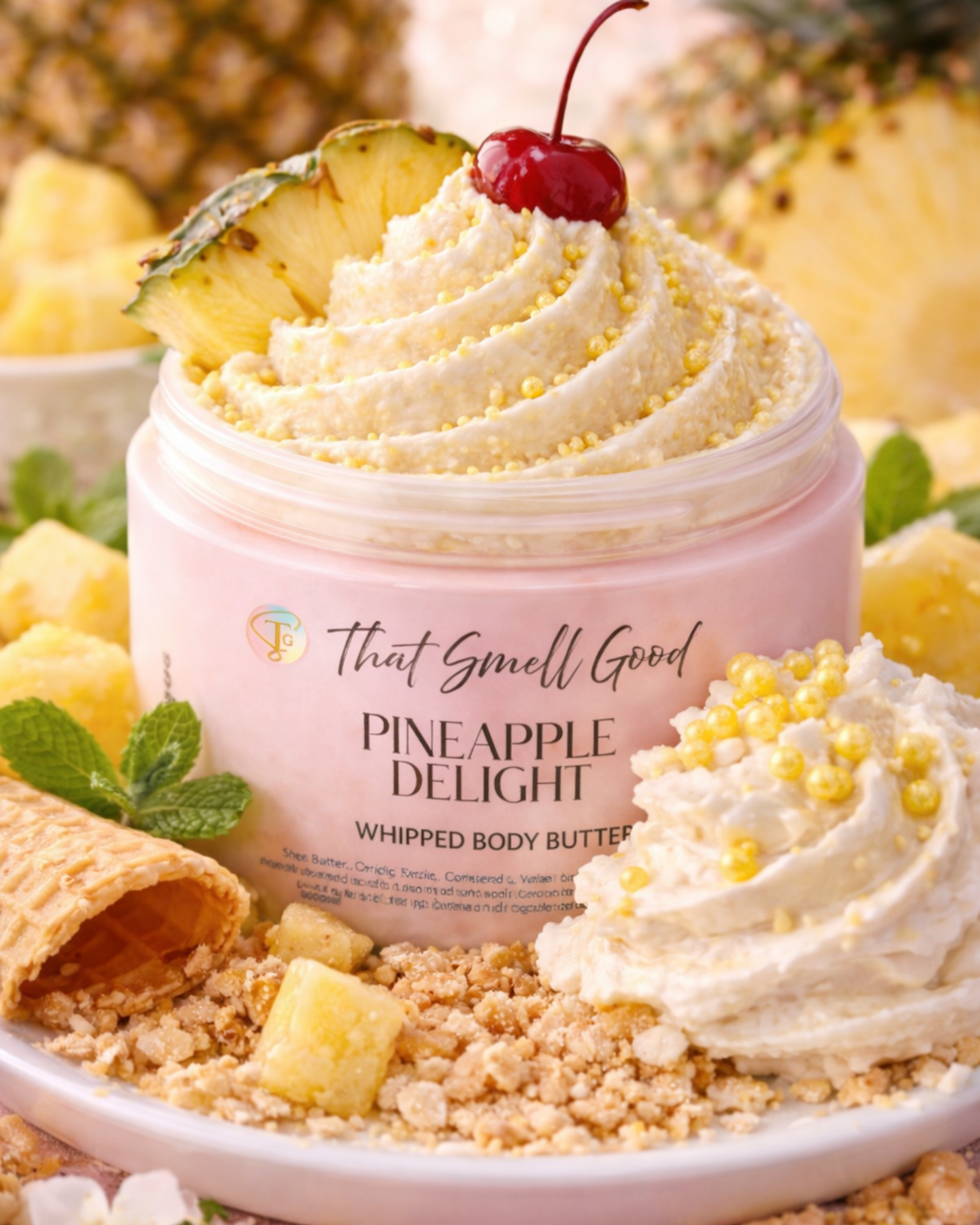 Pineapple Delight Body Butter