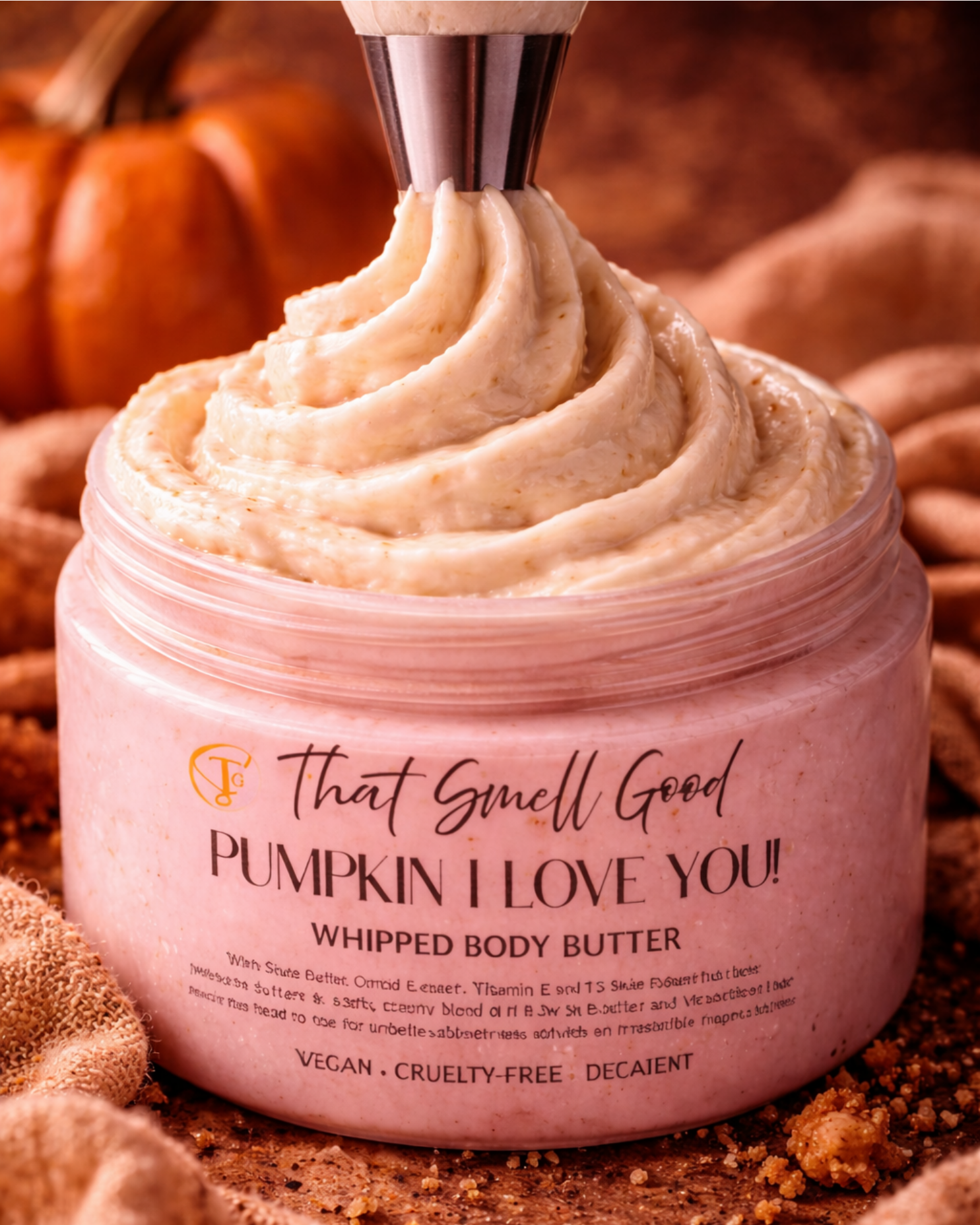 Pumpkin, I Love You! Body Butter