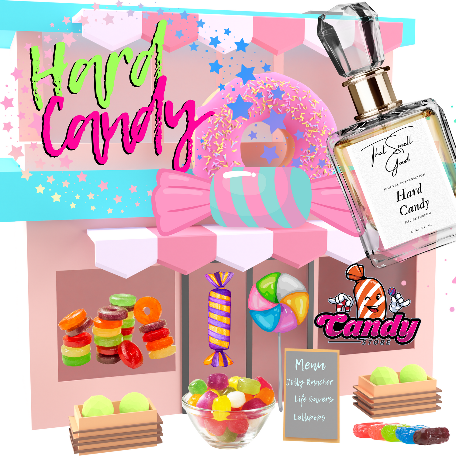 Hard Candy Eau De Parfum