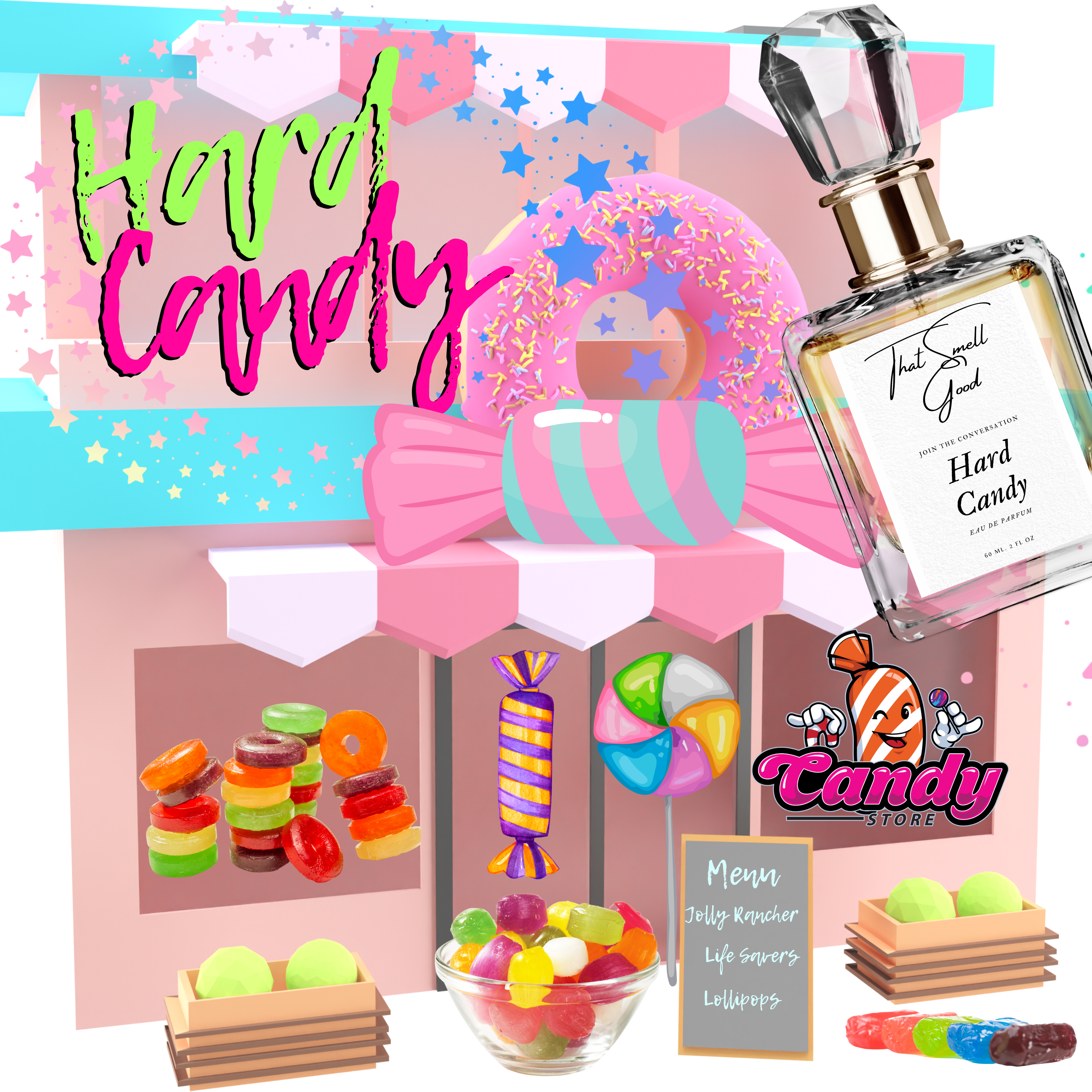 Hard Candy Eau De Parfum