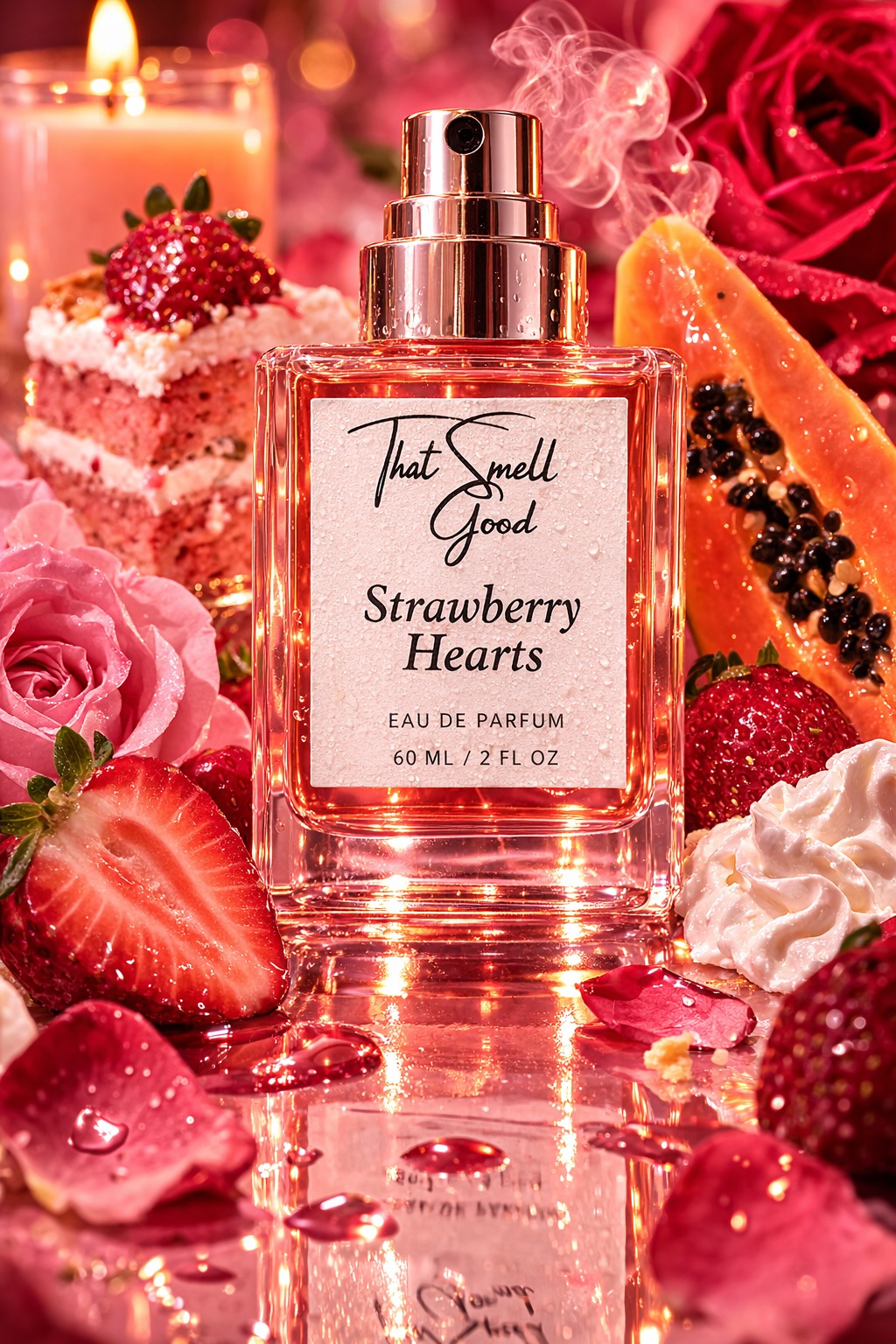 Strawberry Hearts Eau De Parfum