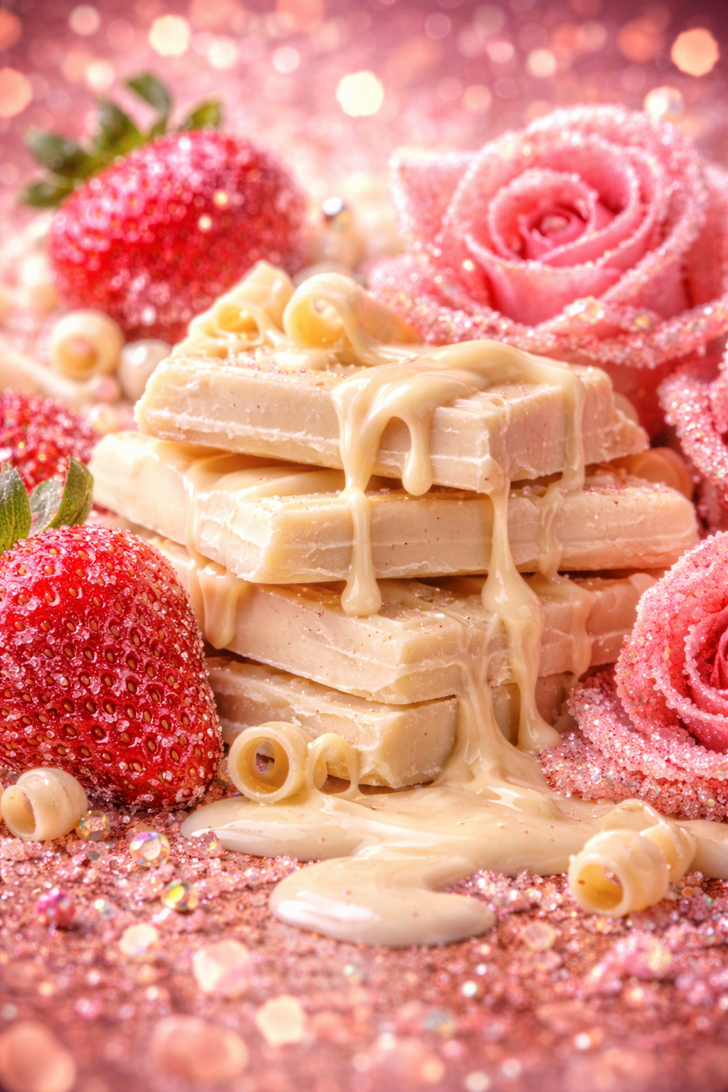 White Chocolate Rose Eau De Parfum