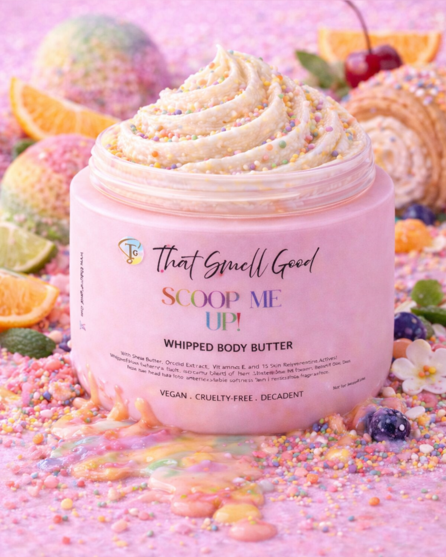 Scoop Me Up! Body Butter
