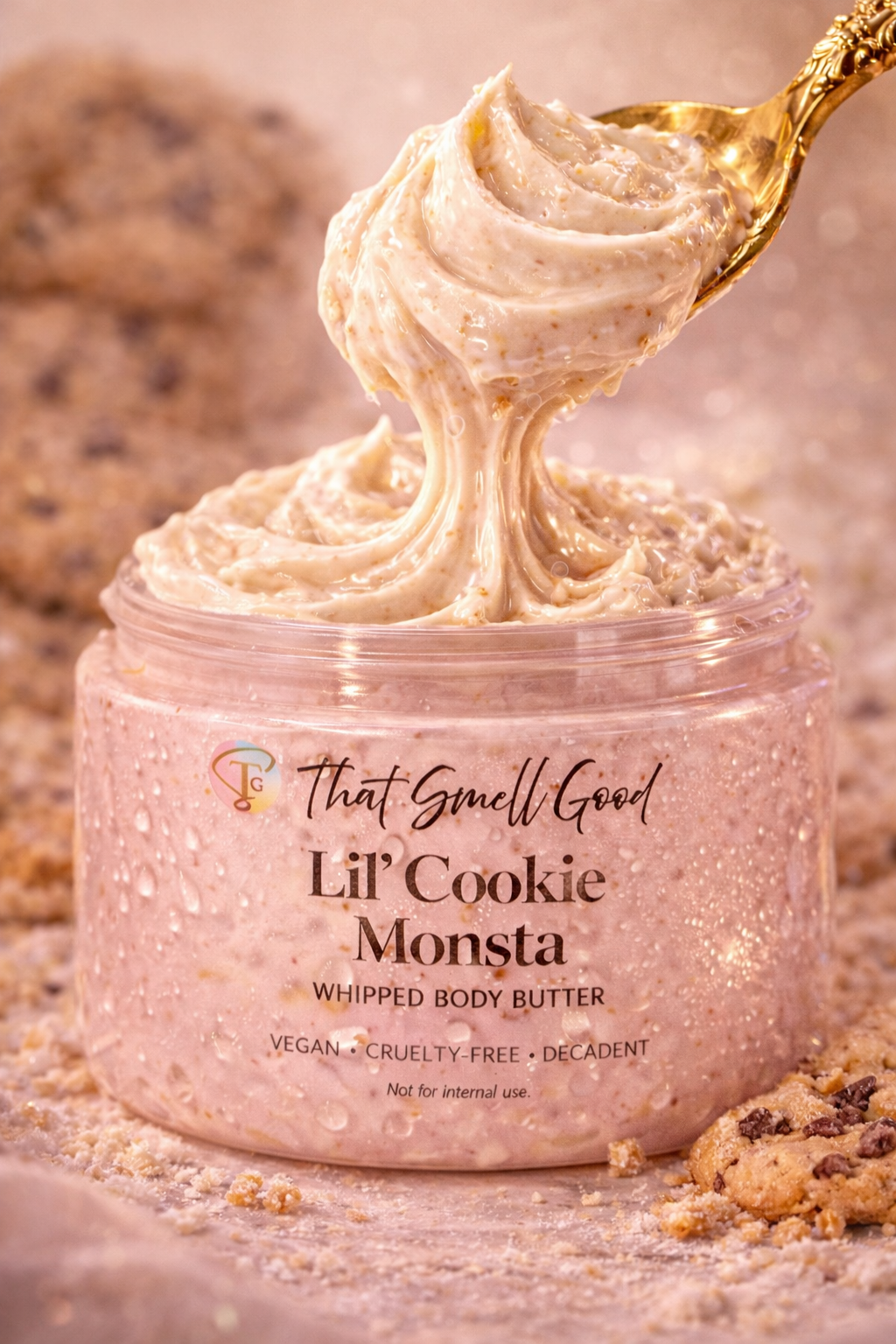 Lil’ Cookie Monsta Body Butter