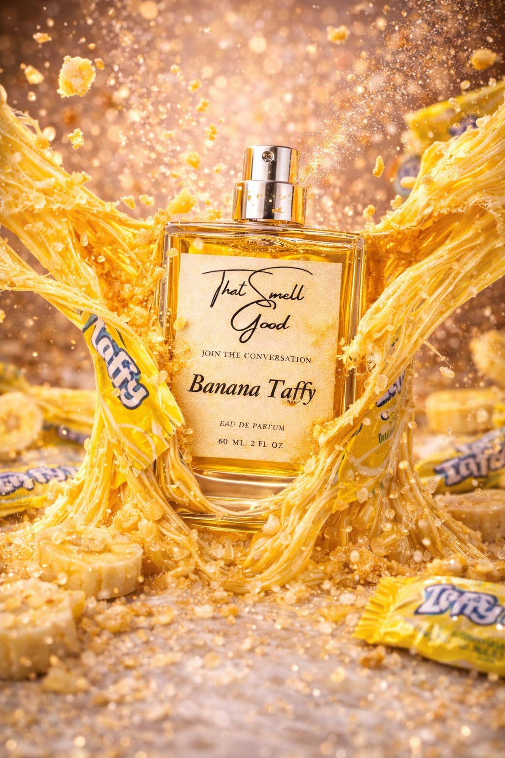 Banana Taffy Eau De Parfum