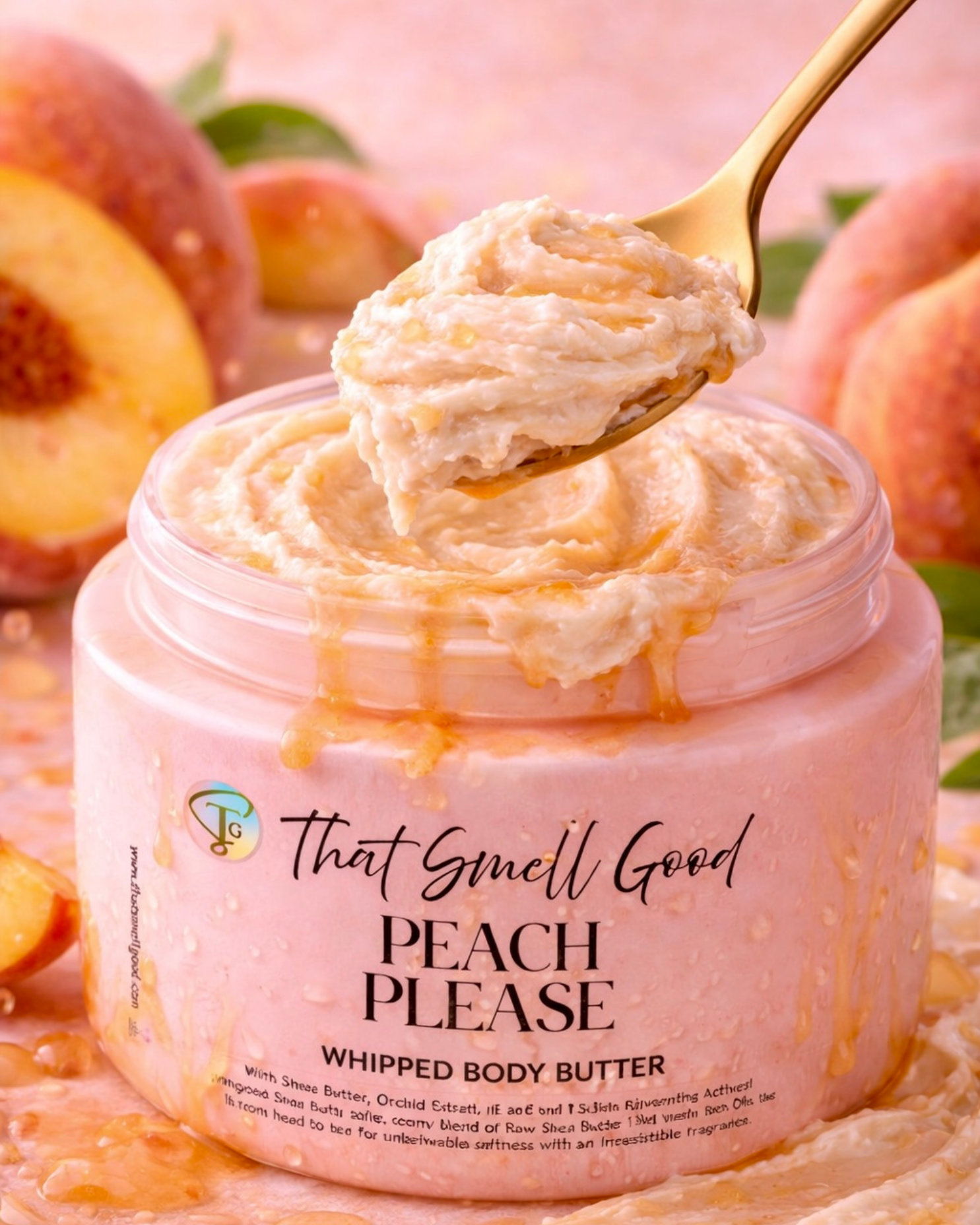 Peach Please Body Butter