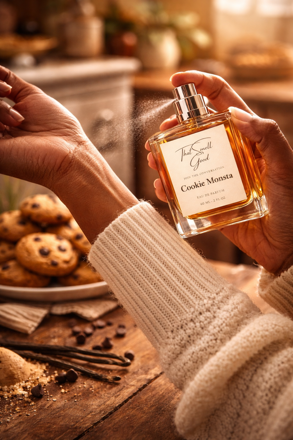 Cookie Monsta Eau De Parfum