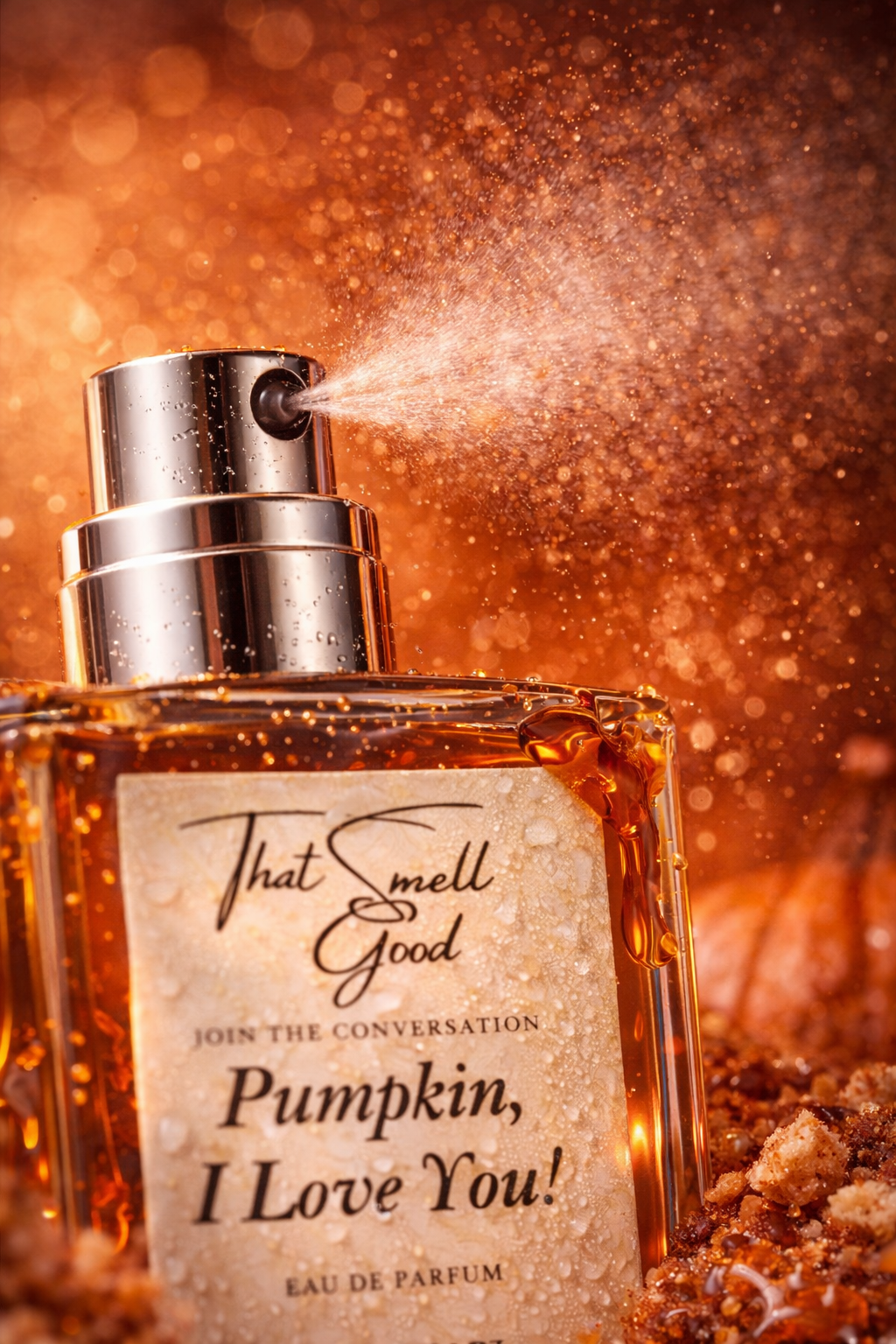 Pumpkin, I Love You! Eau De Parfum