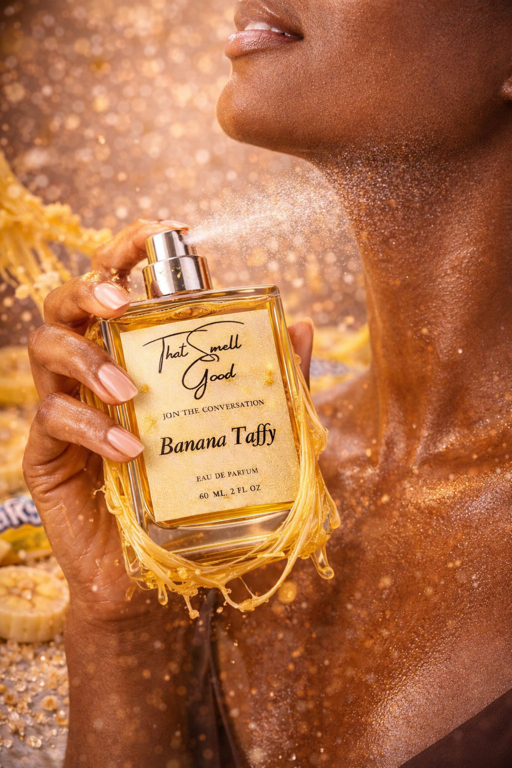Banana Taffy Eau De Parfum