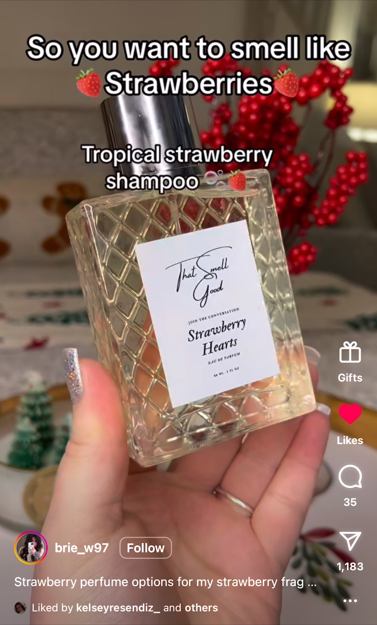 Strawberry Hearts Eau De Parfum