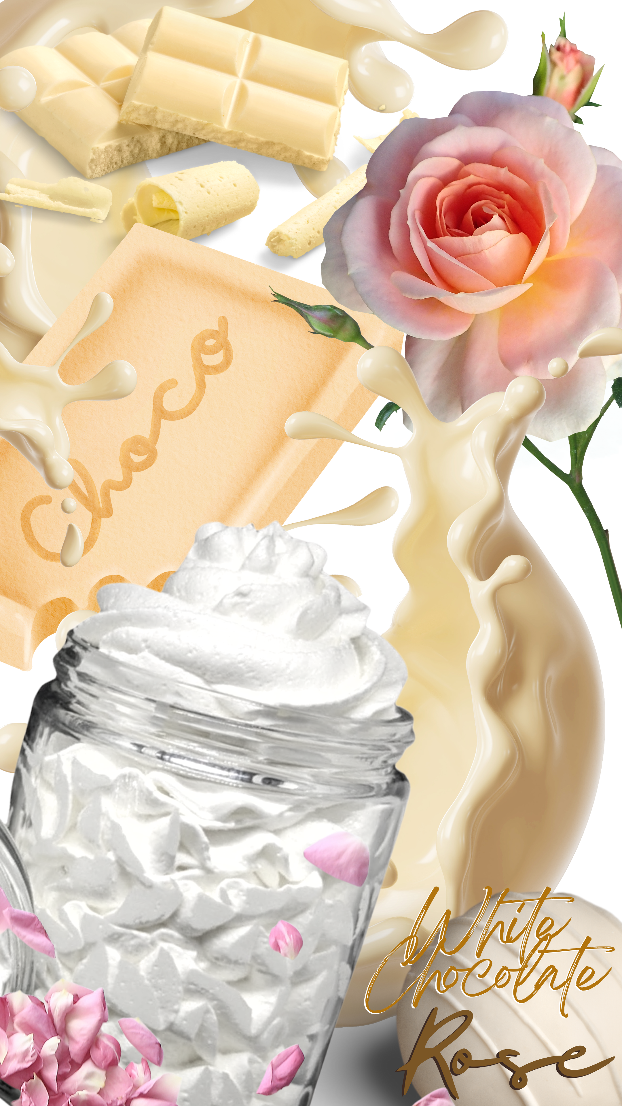 White Chocolate Rose Body Butter