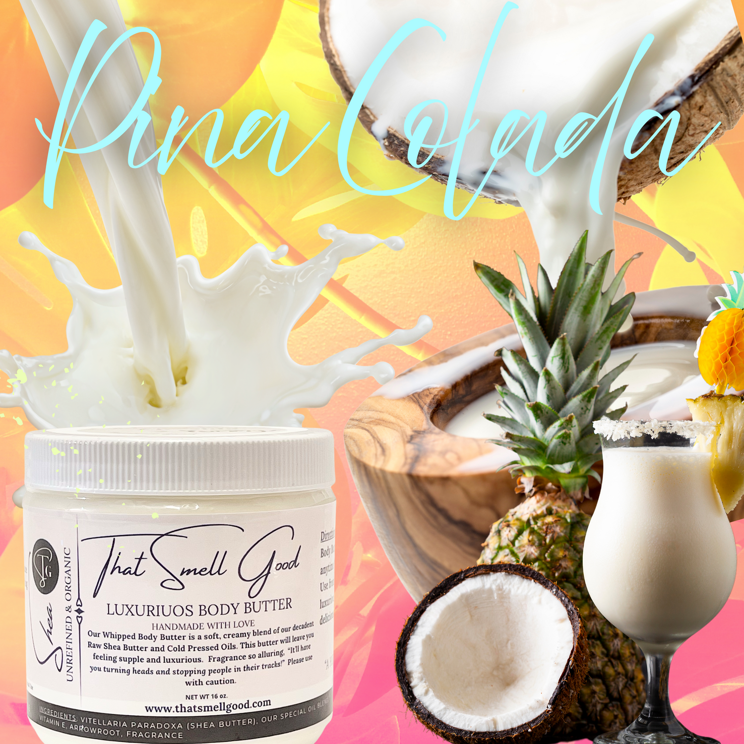 Pina Colada Body Butter