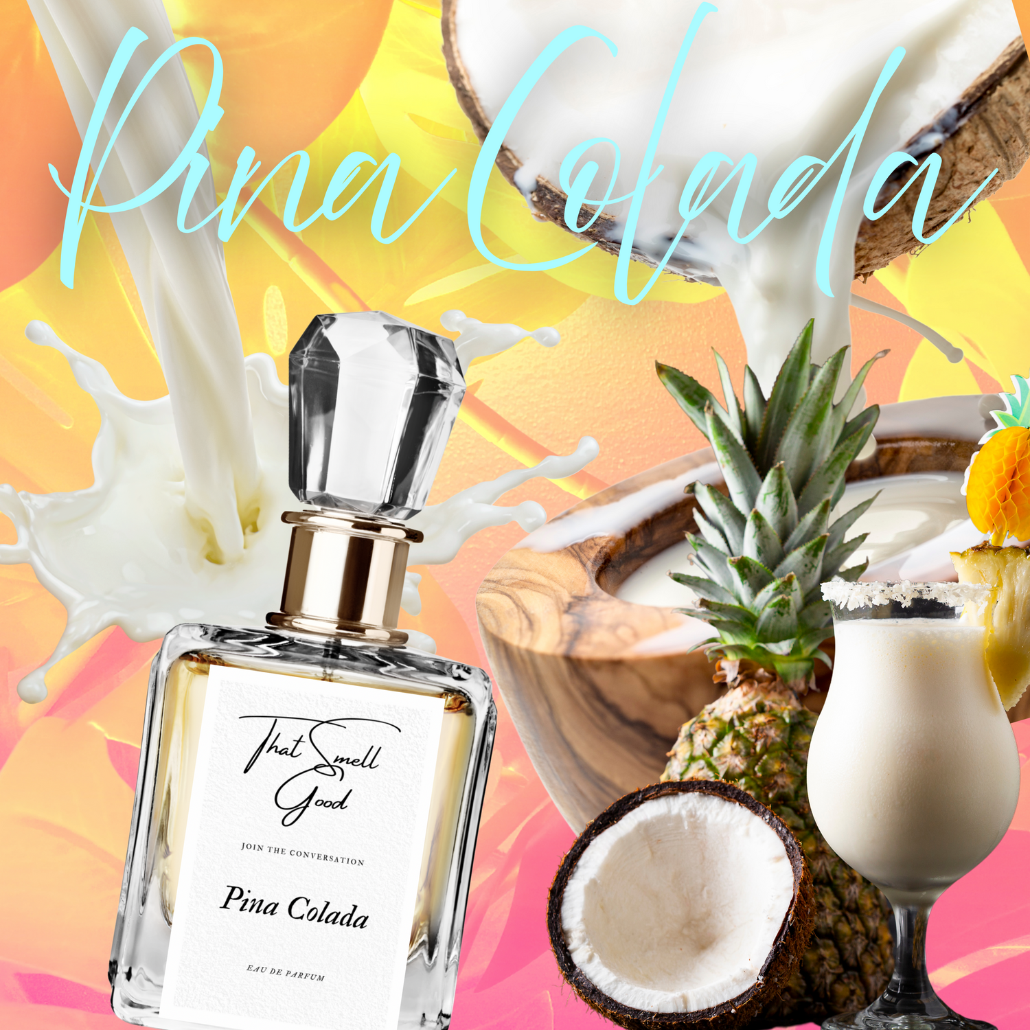Pina Colada Eau De Parfum