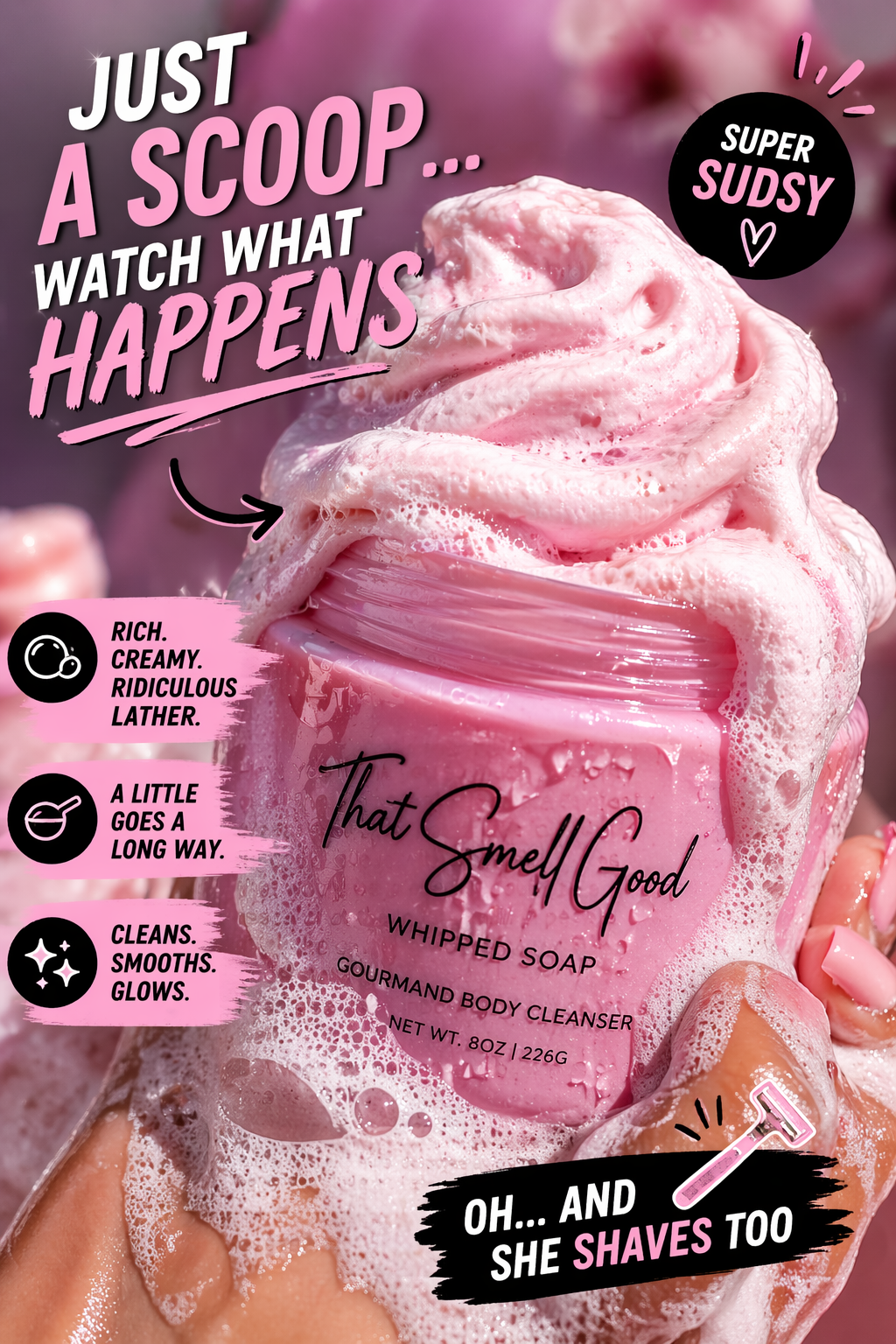 Whipped Soaps