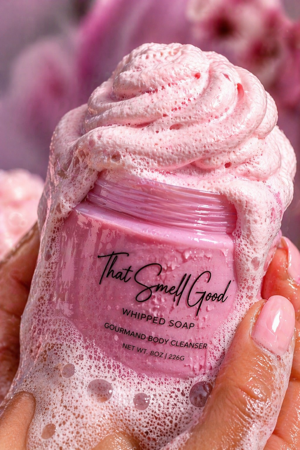 Whipped Soaps