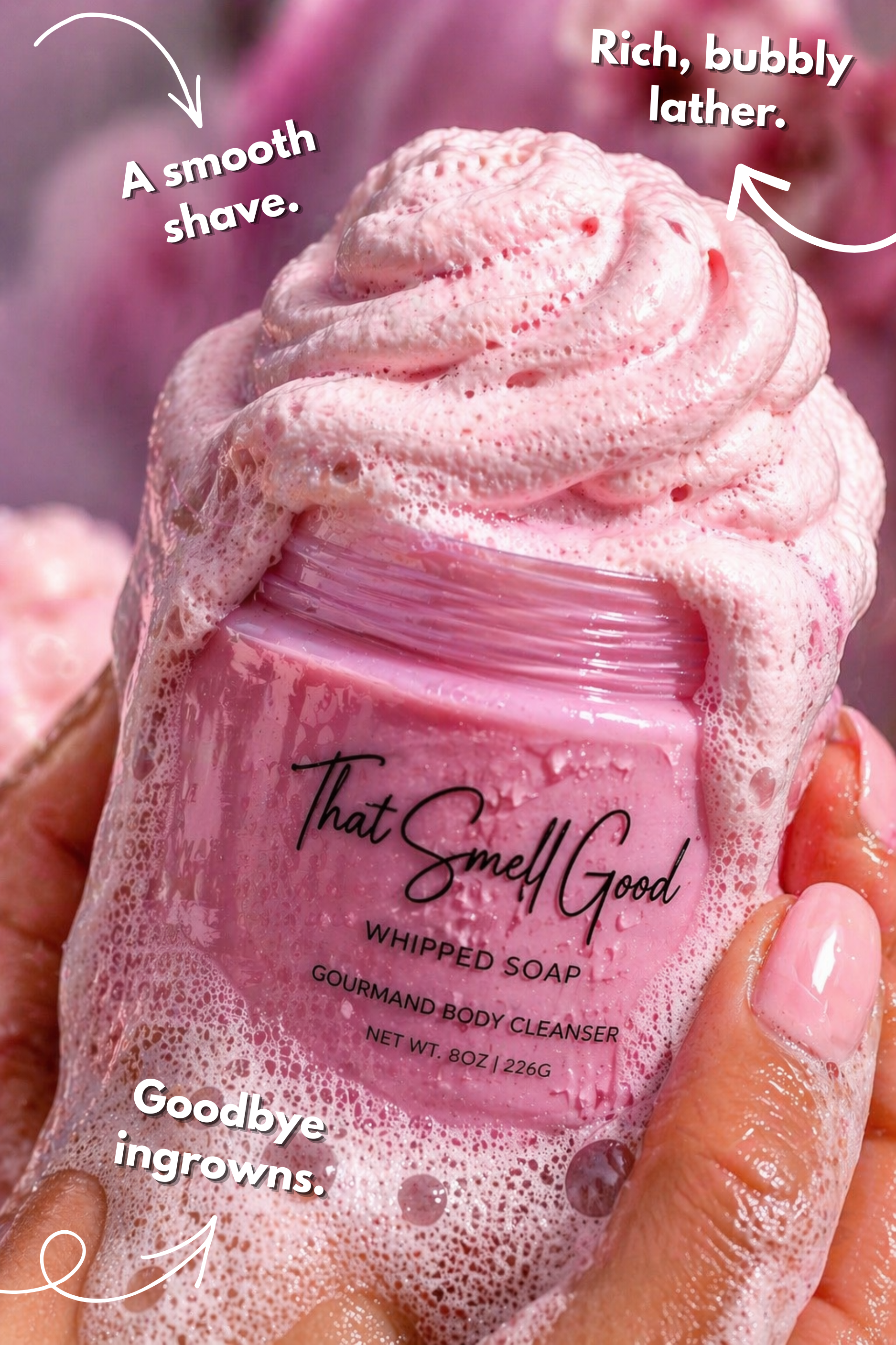 Whipped Soaps