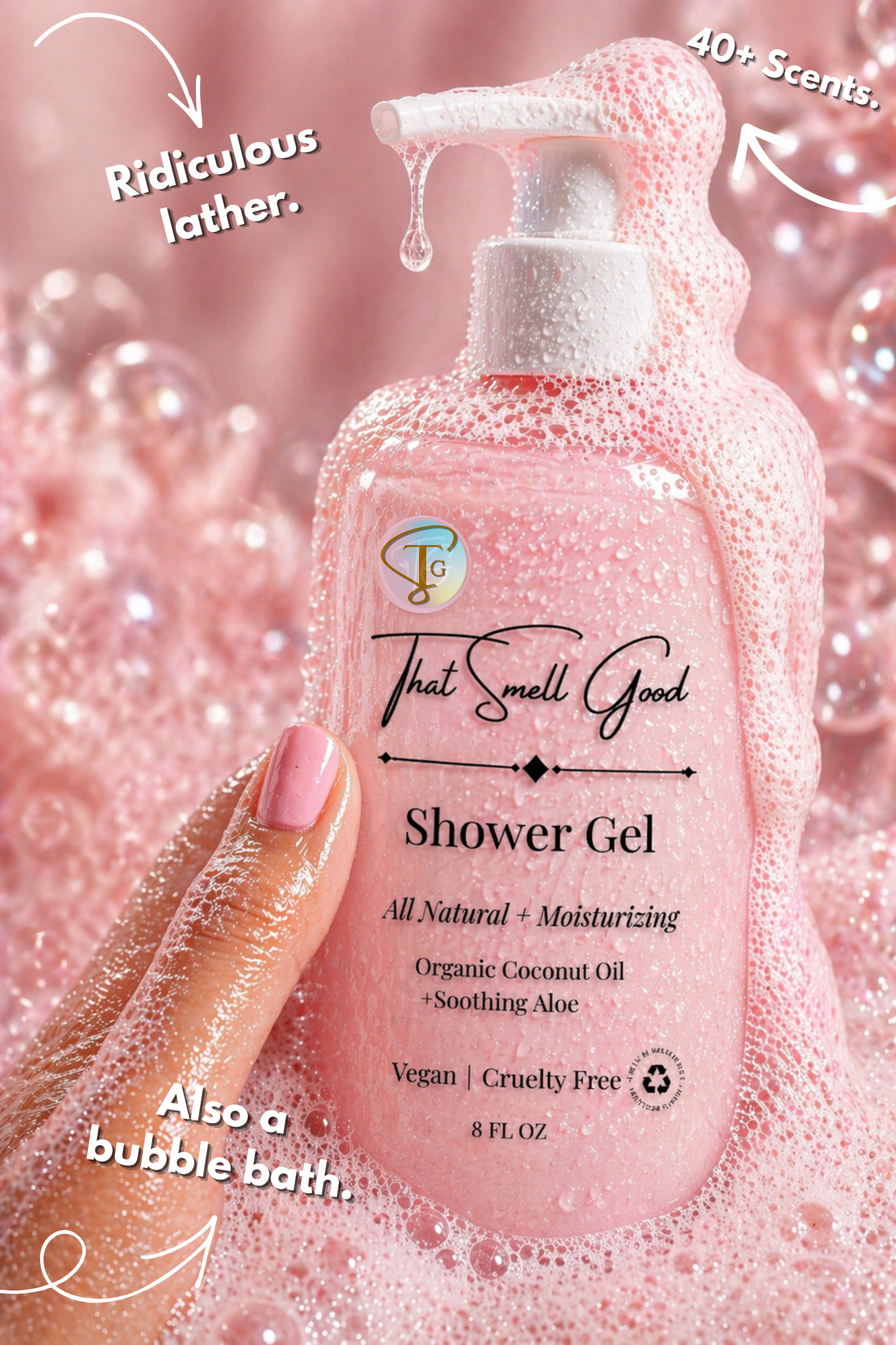 Luxurious Body Washes