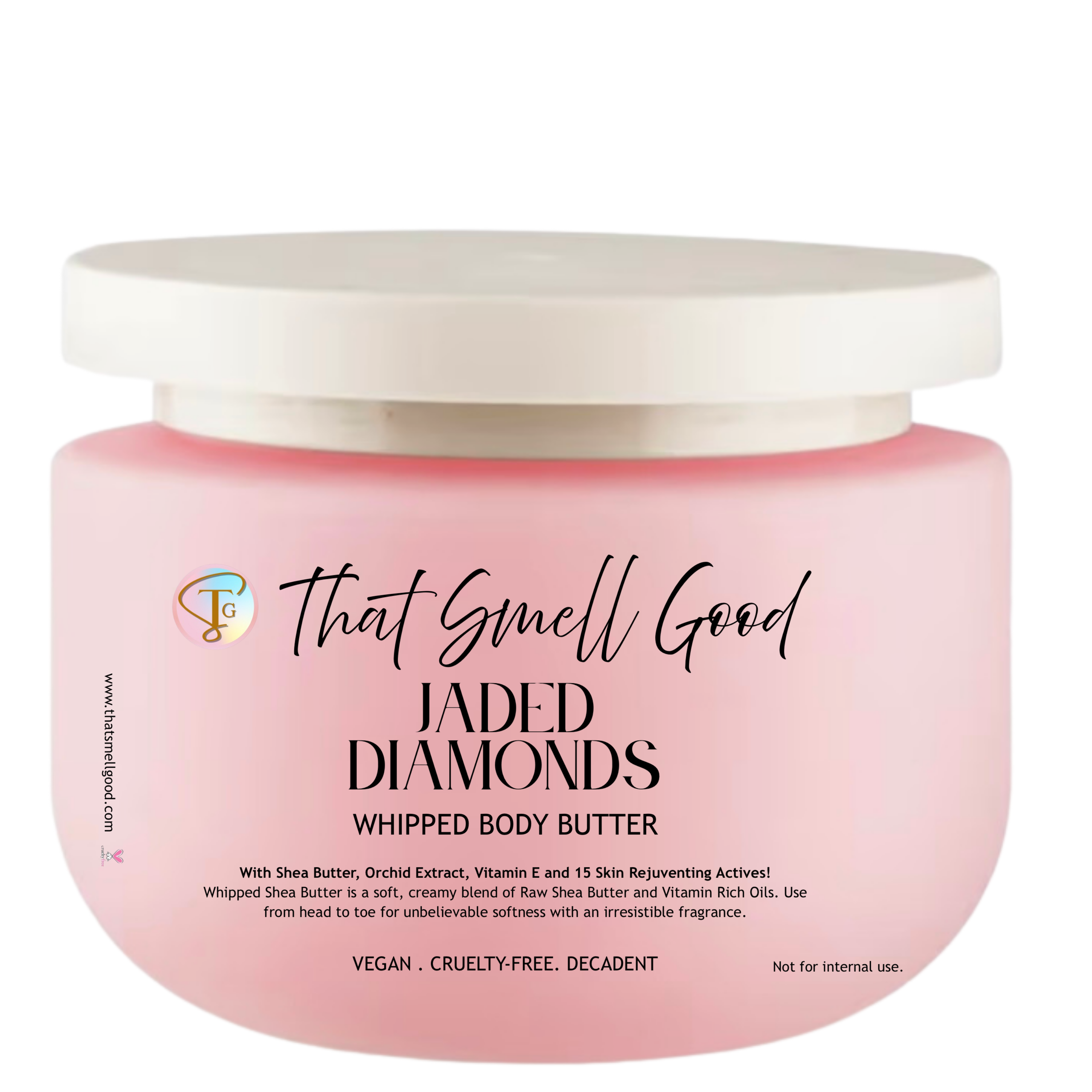 Pink jar of &