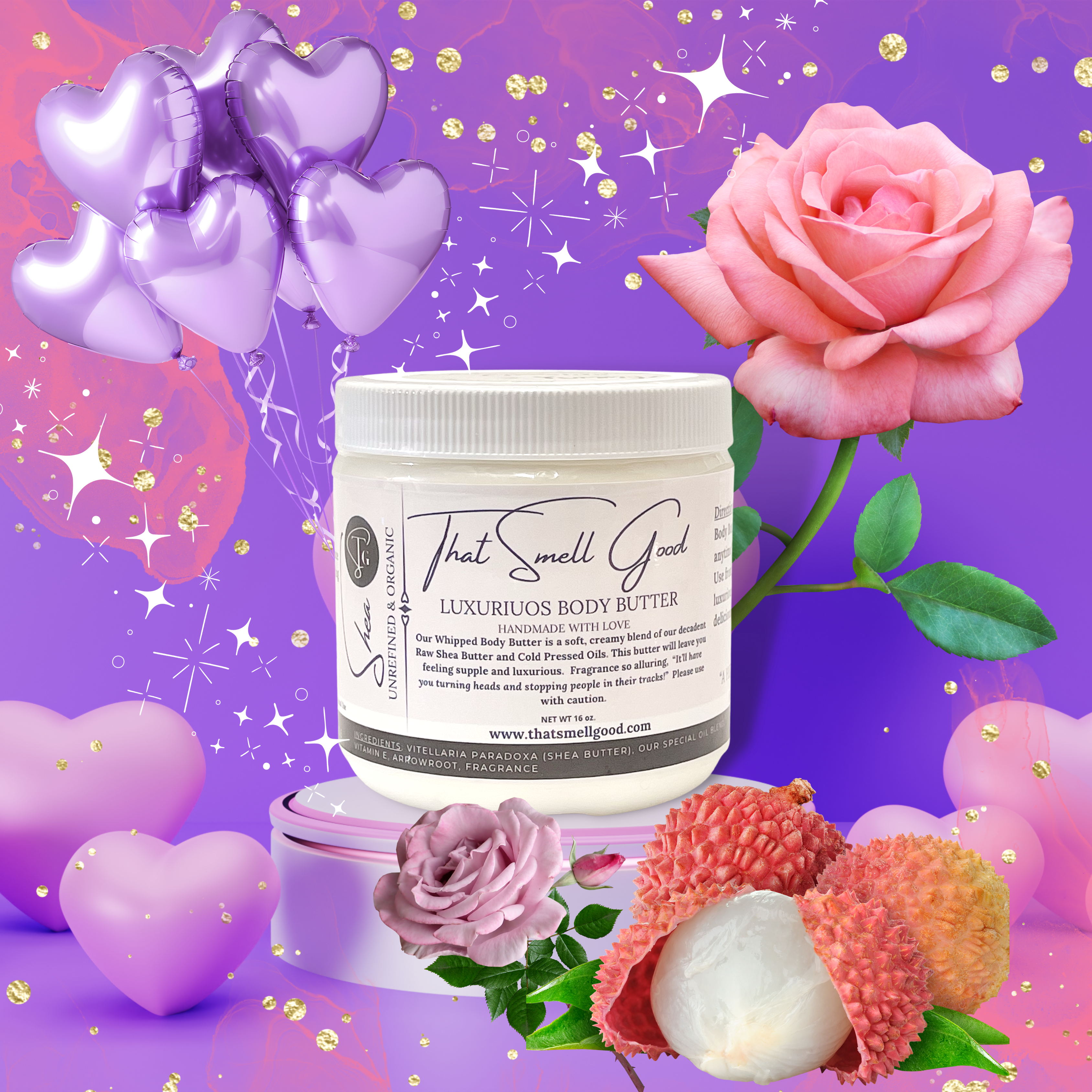 Lychee Dreams Body Butter