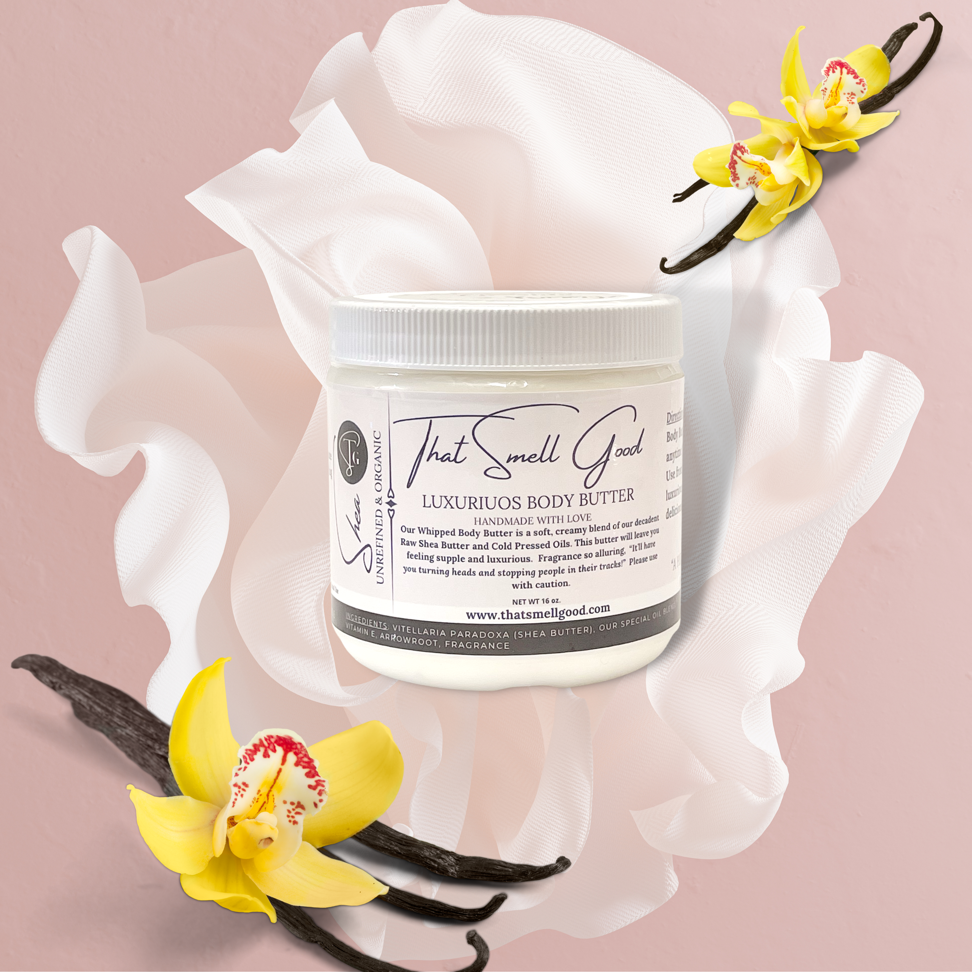 Vanille’ Body Butter