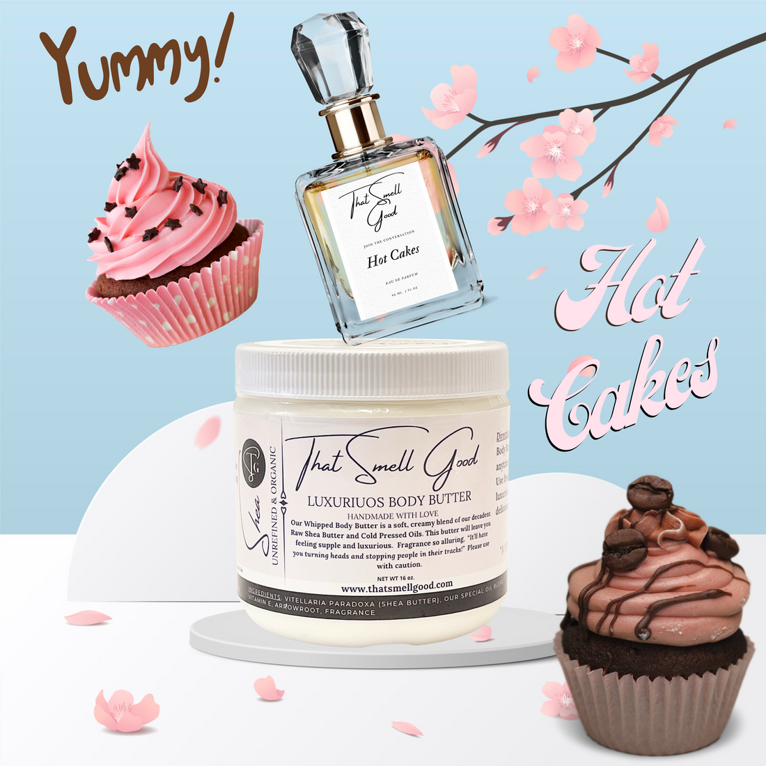 Hot Cakes Bundle