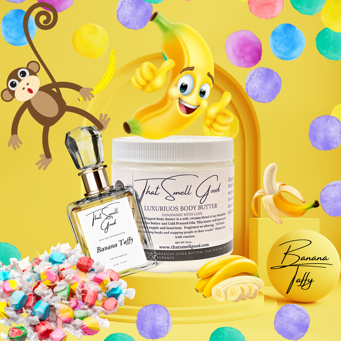 Banana Taffy Bundle